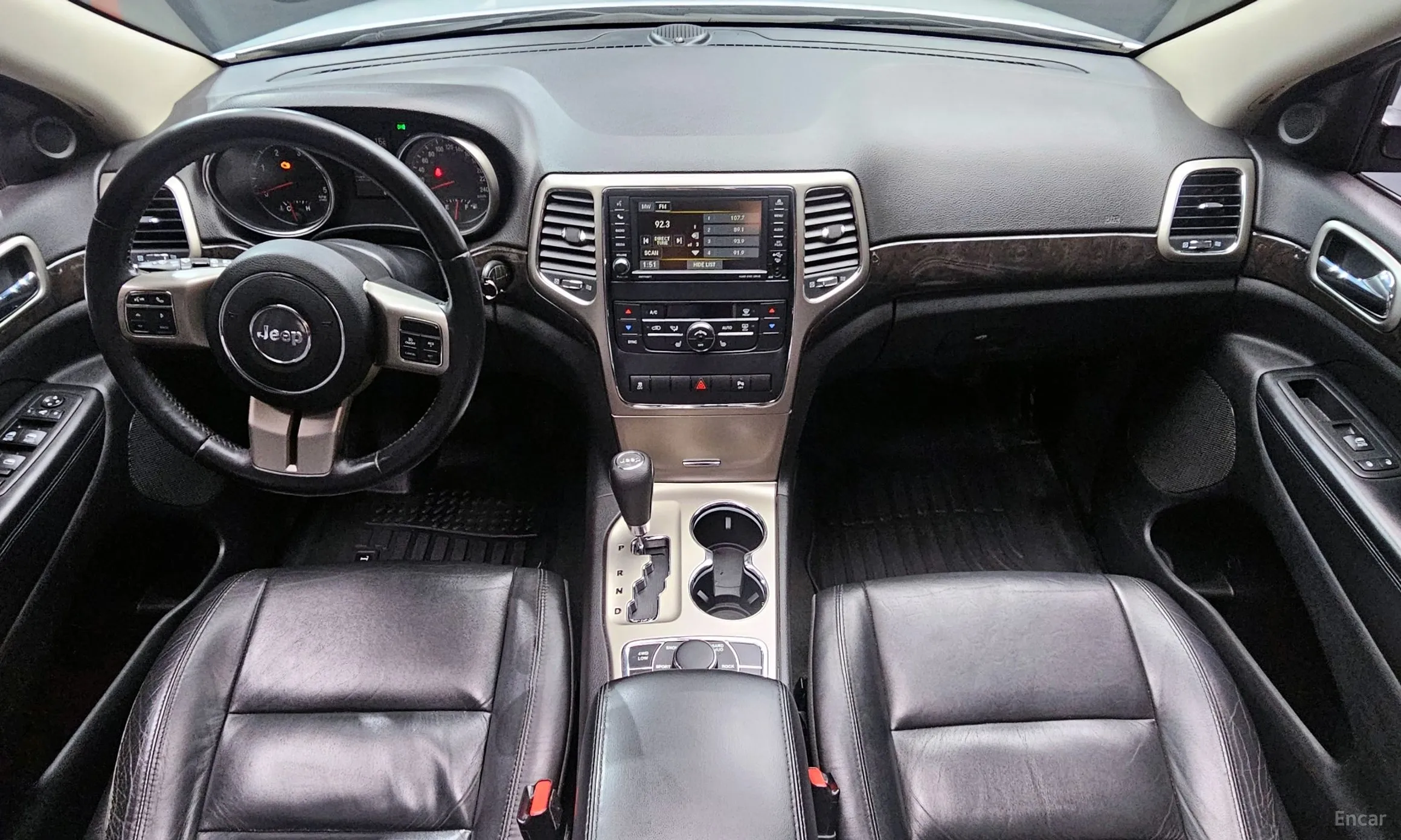 Jeep Grand Cherokee превью 7