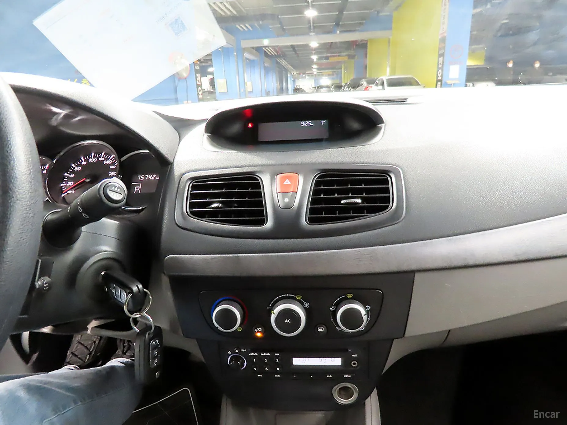 Renault Korea (Samsung) SM3 превью 13