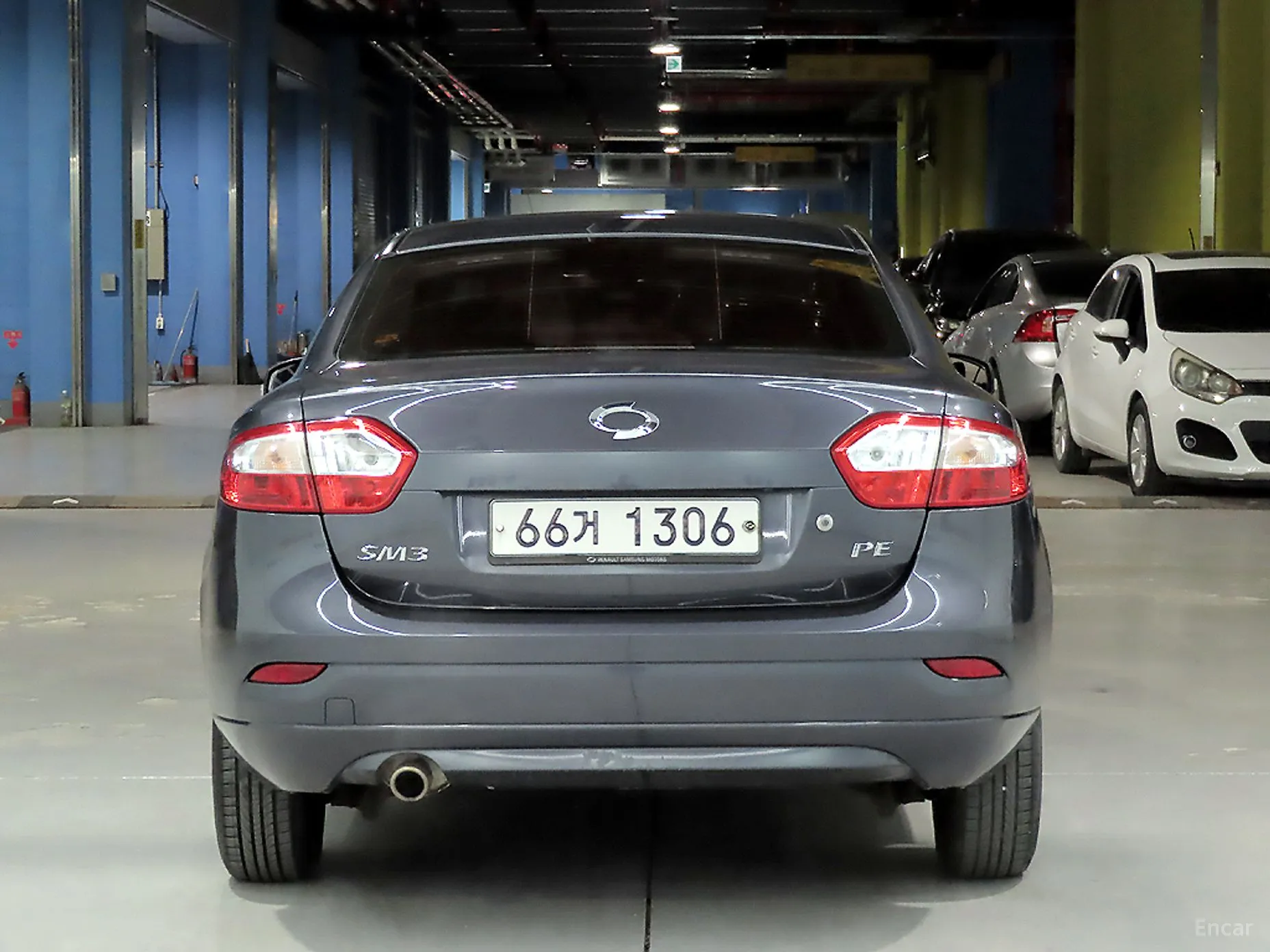 Renault Korea (Samsung) SM3 превью 3