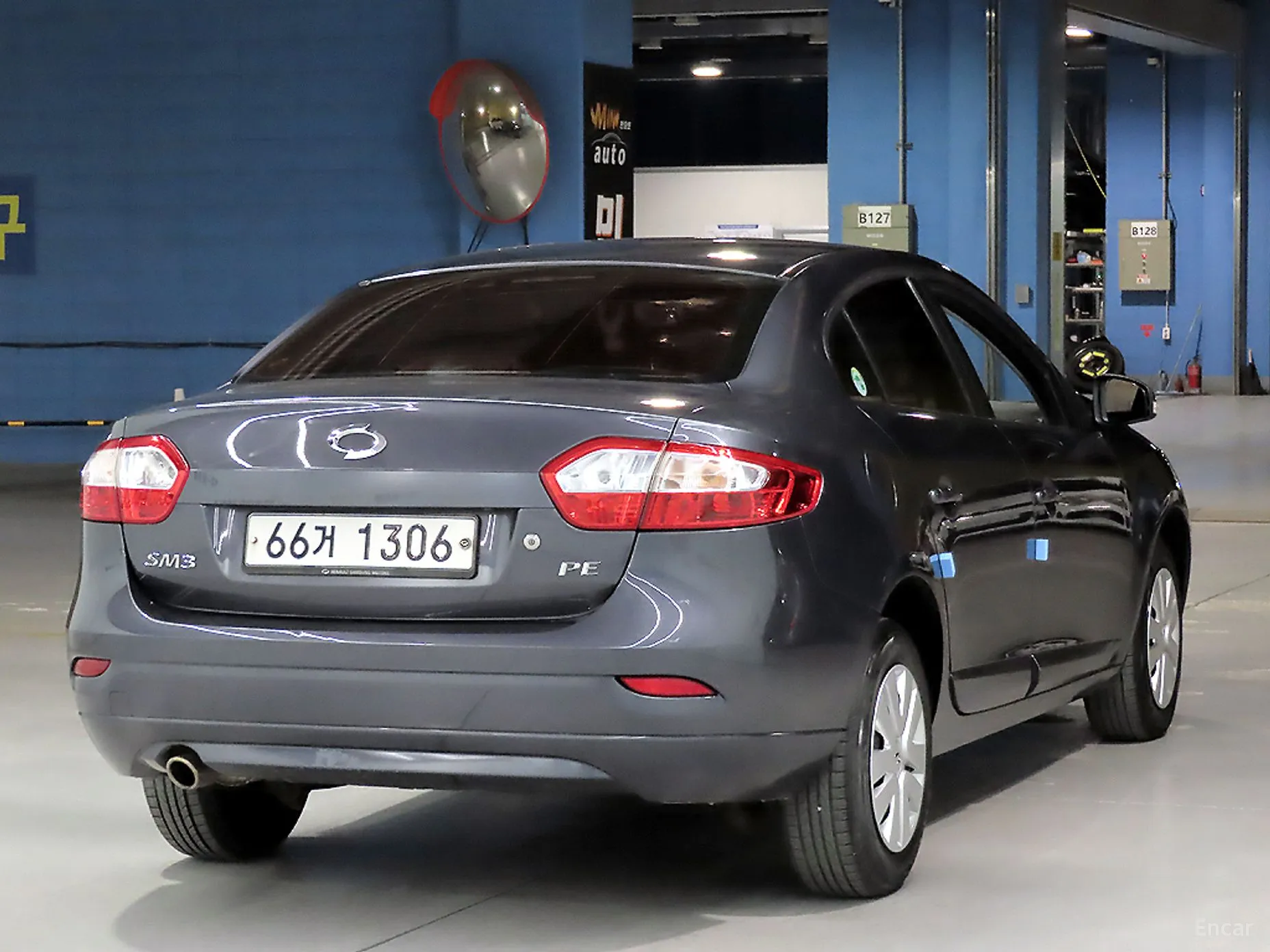 Renault Korea (Samsung) SM3 превью 4