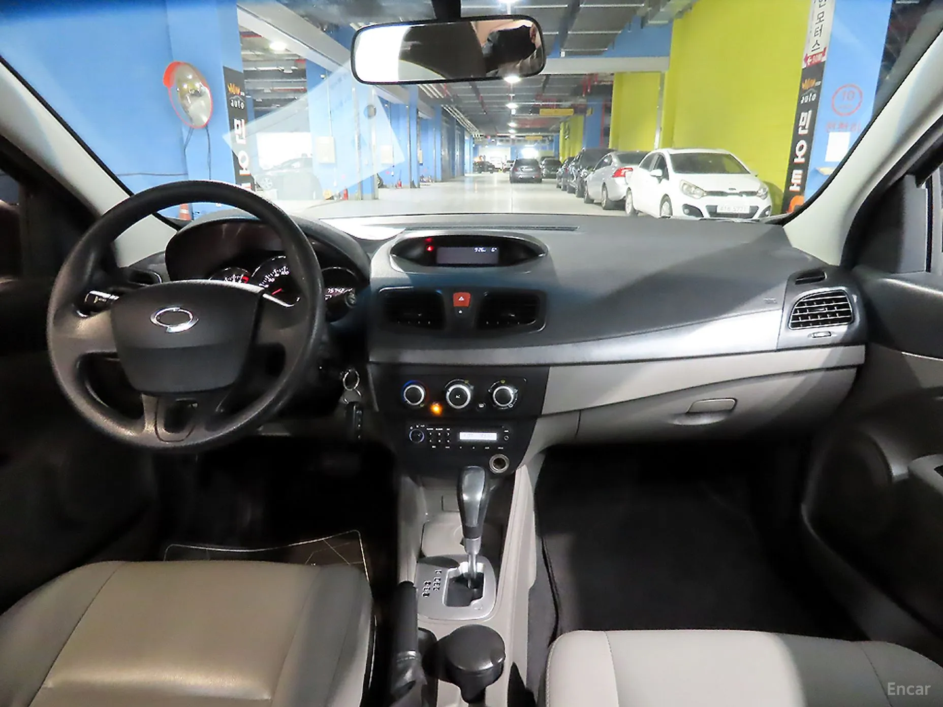 Renault Korea (Samsung) SM3 превью 5