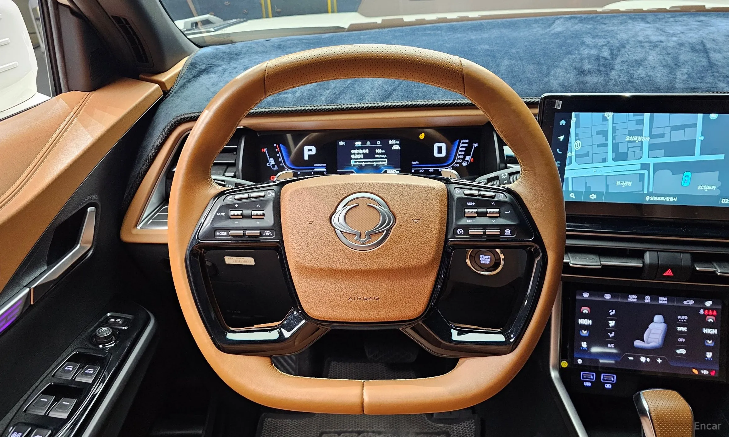 KG Mobility (SsangYong) Torres превью 13