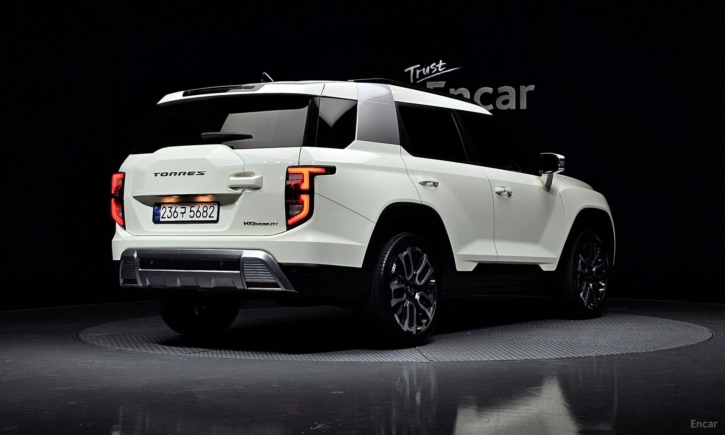 KG Mobility (SsangYong) Torres