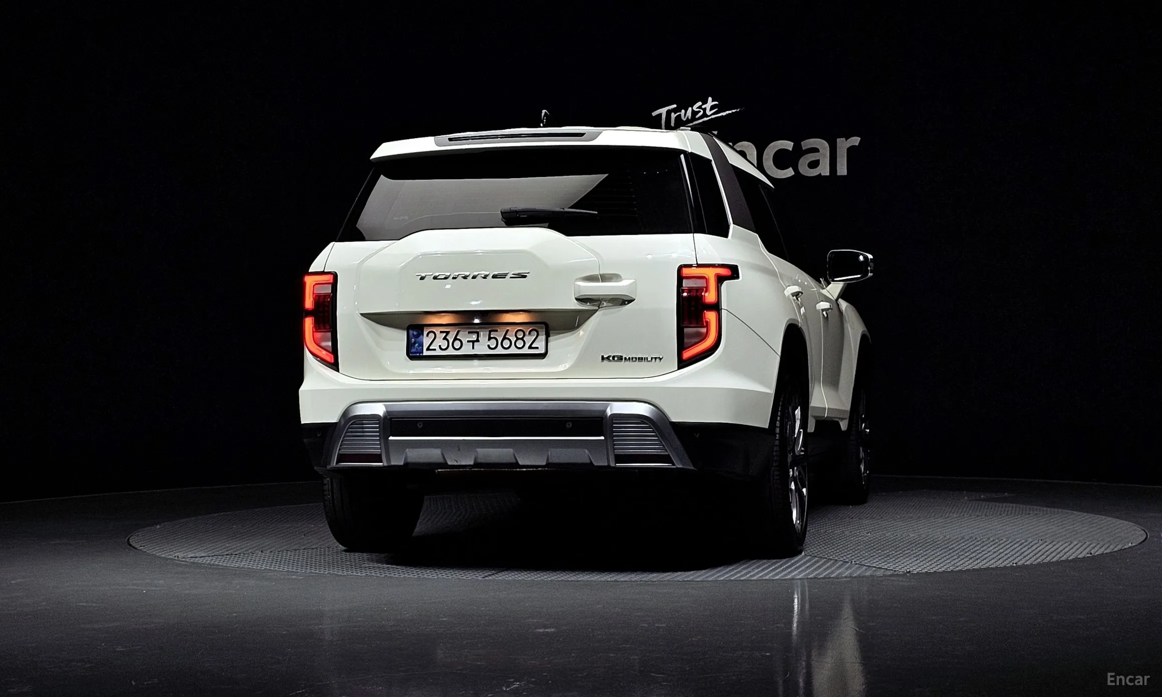KG Mobility (SsangYong) Torres превью 4