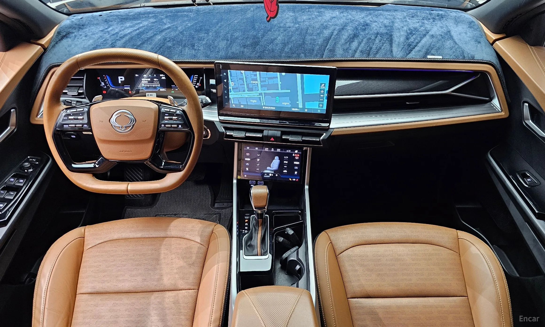 KG Mobility (SsangYong) Torres превью 7
