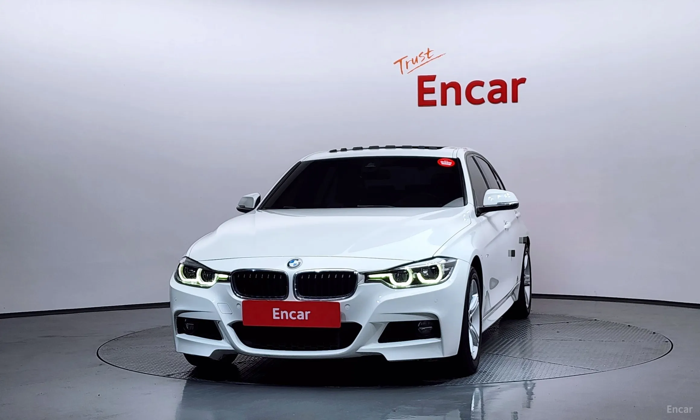 BMW 3 Series (F30) превью 3