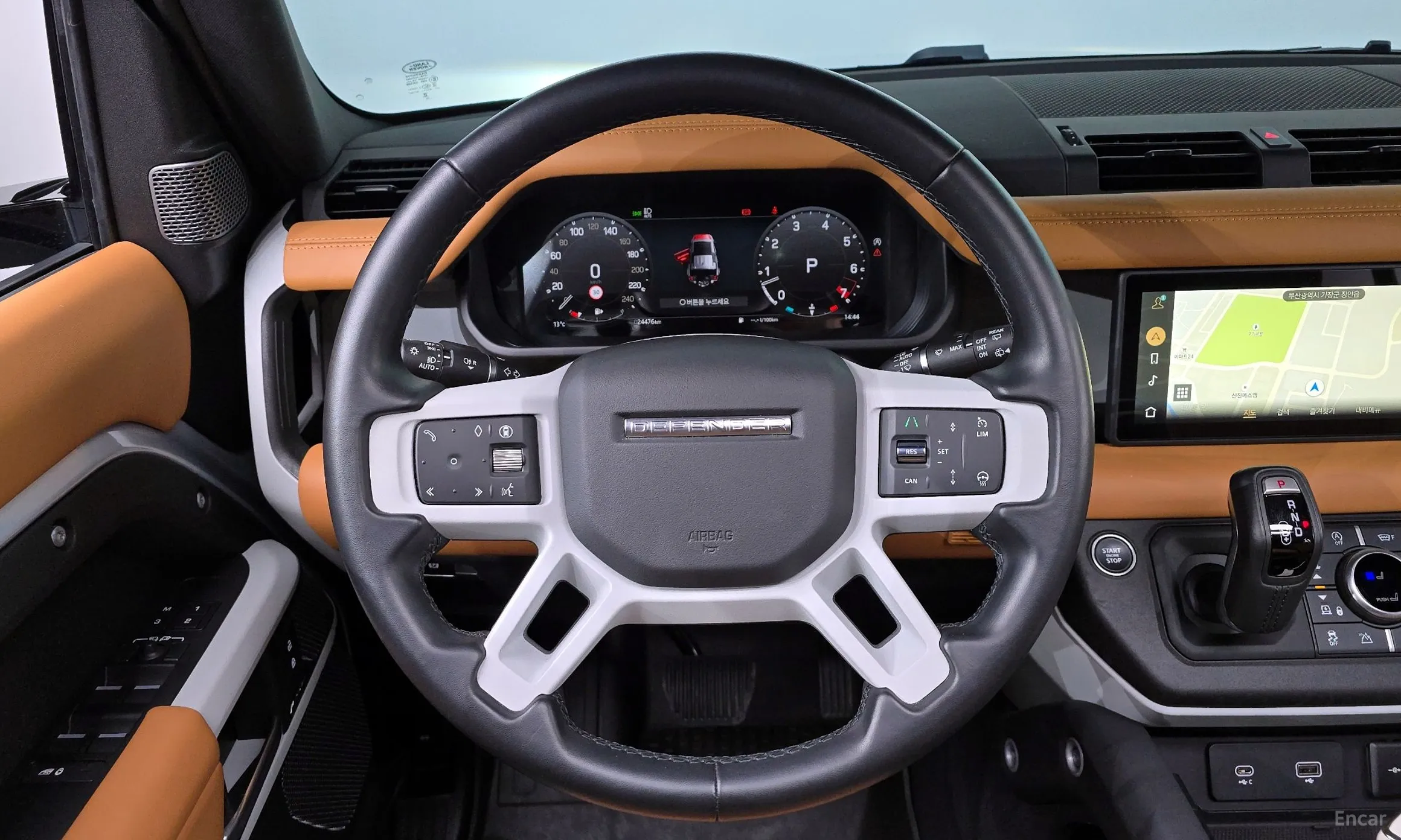 Land Rover Defender (L663) превью 13