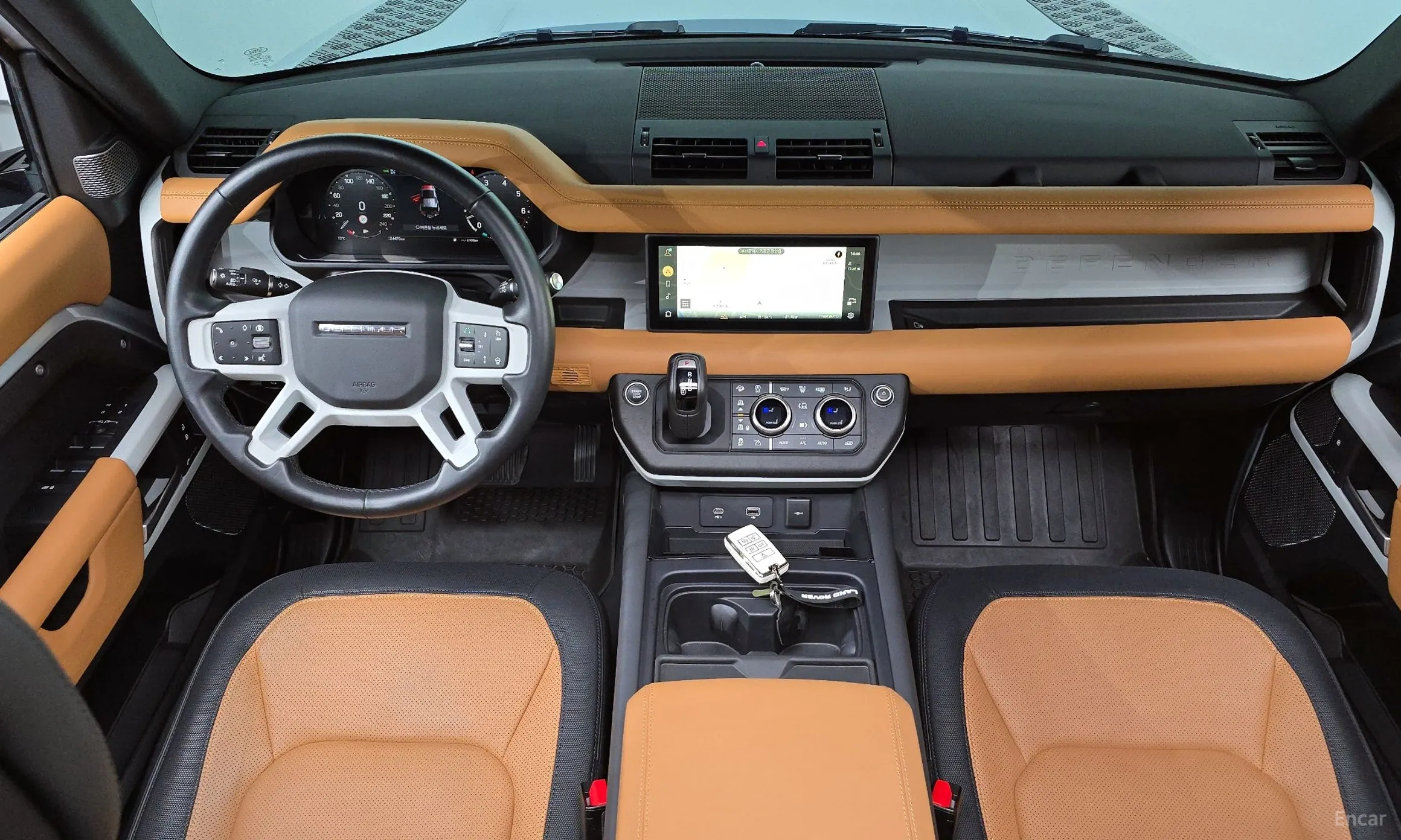 Land Rover Defender (L663) превью 7