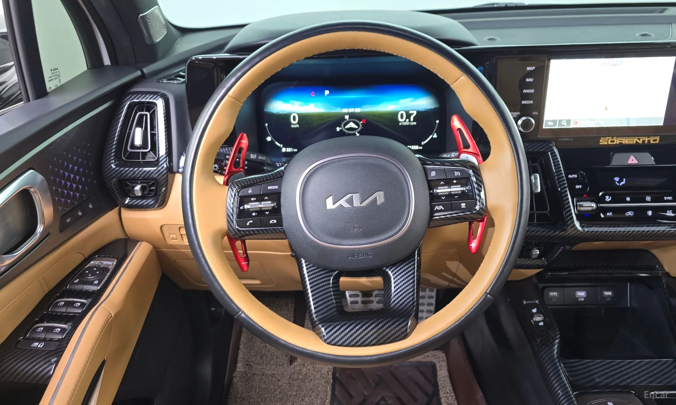 Kia Sorento 4th generation превью 13