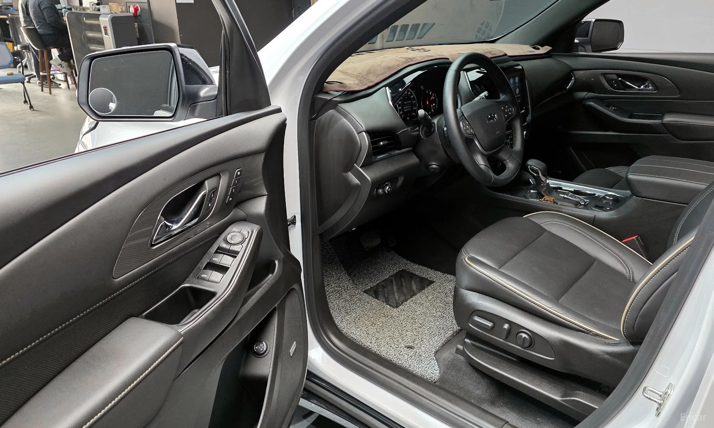 Chevrolet (GM Daewoo) Traverse превью 11