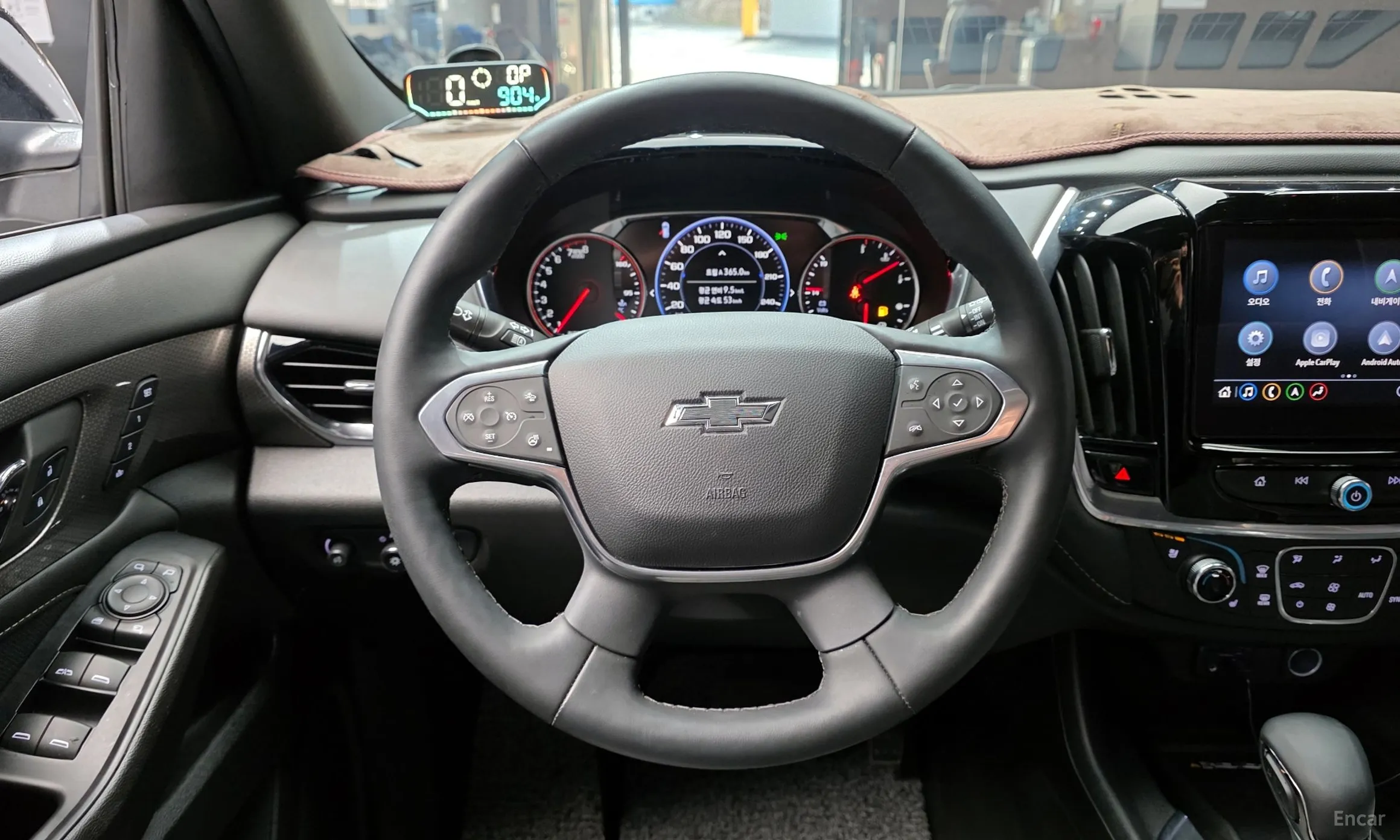 Chevrolet (GM Daewoo) Traverse превью 13