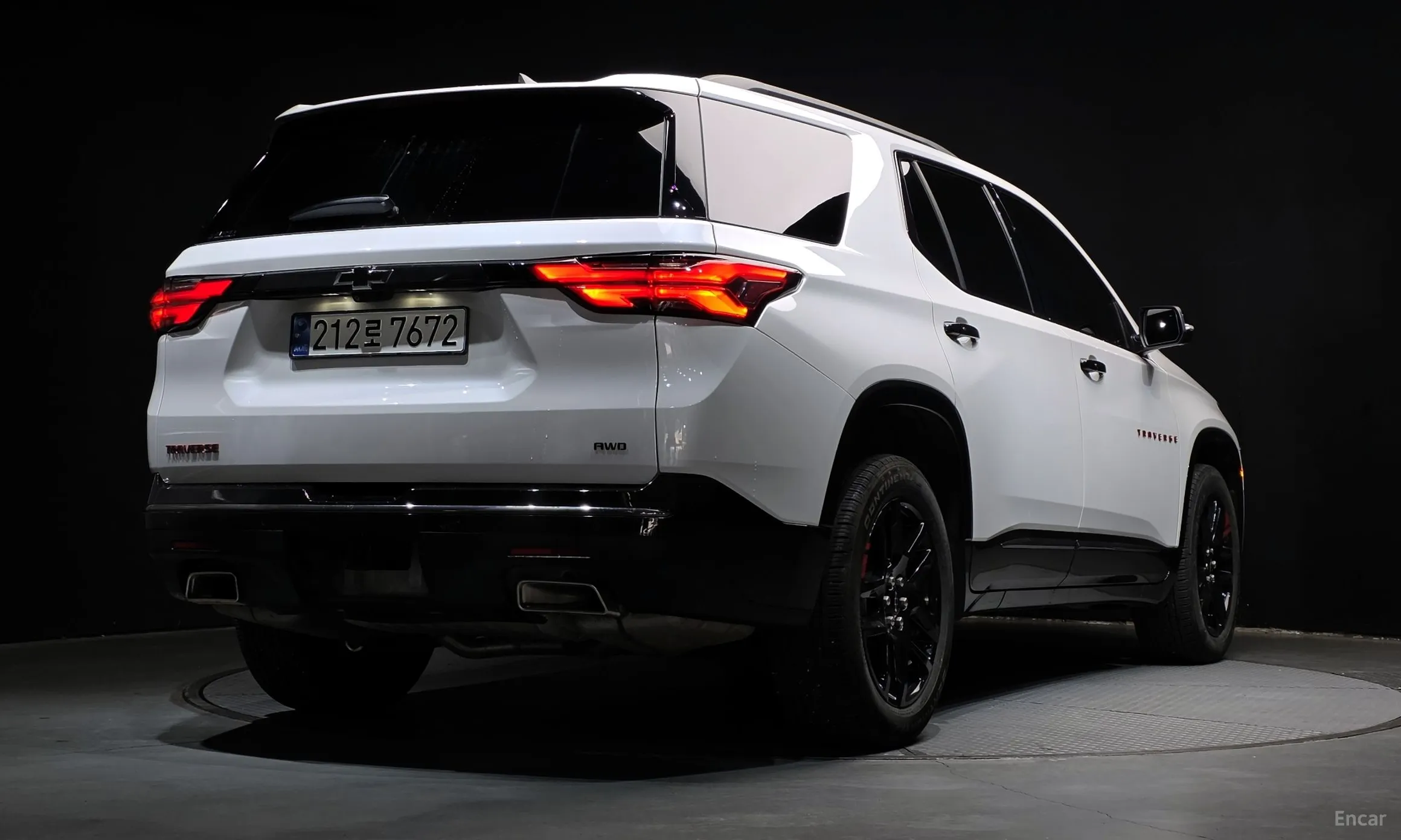 Chevrolet (GM Daewoo) Traverse