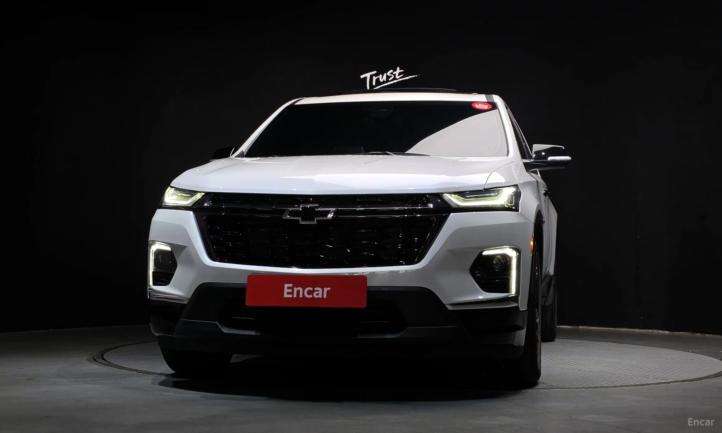 Chevrolet (GM Daewoo) Traverse превью 3