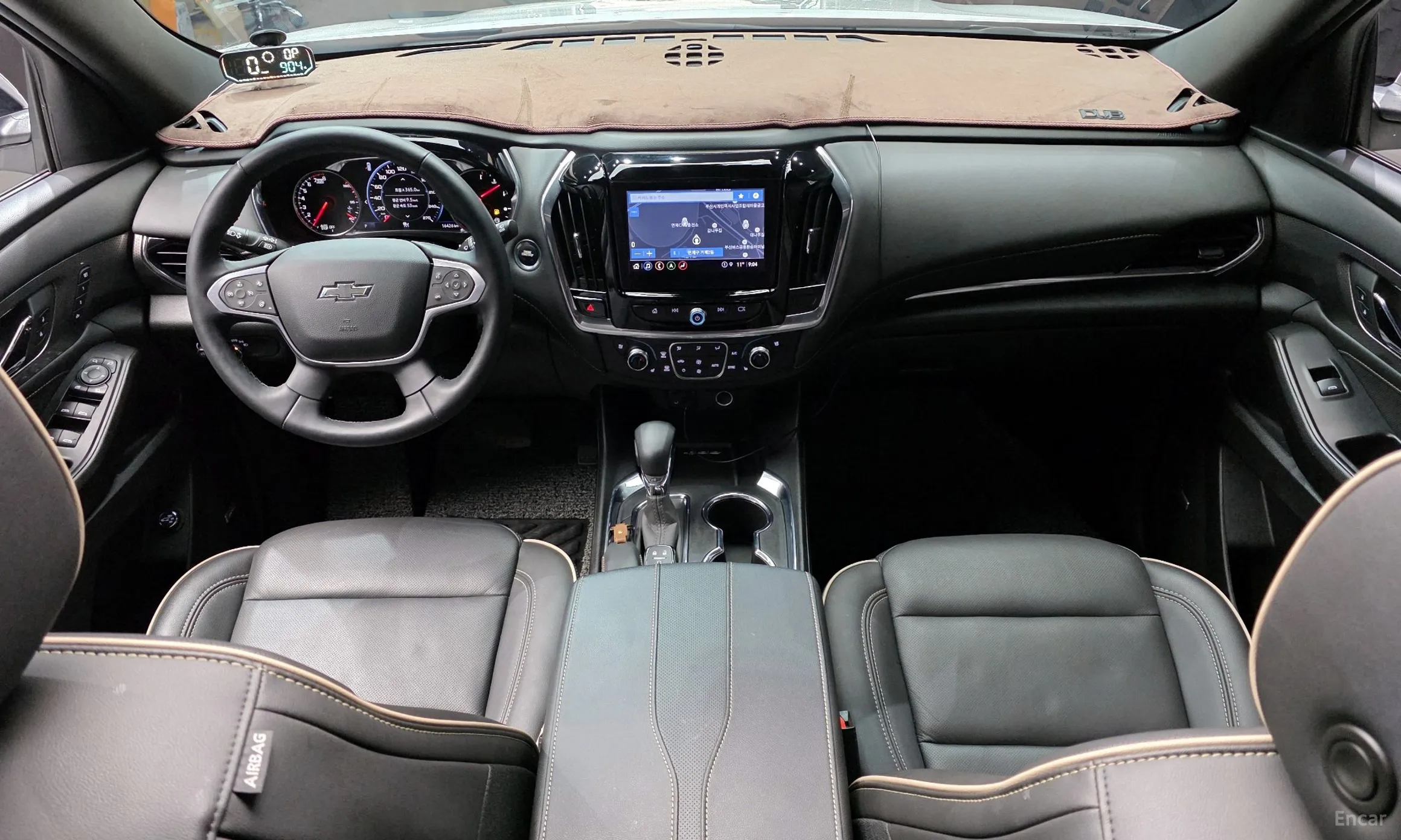 Chevrolet (GM Daewoo) Traverse превью 7