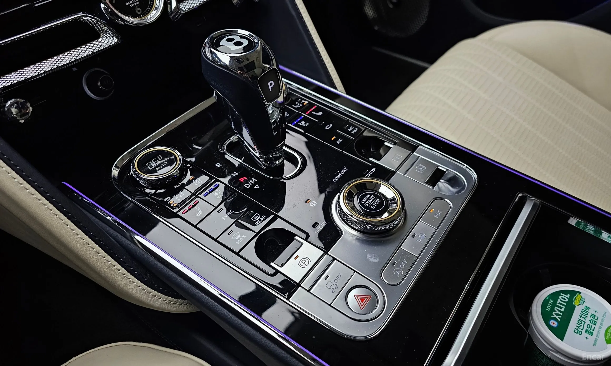 Bentley Flying Spur 3rd Generation превью 13