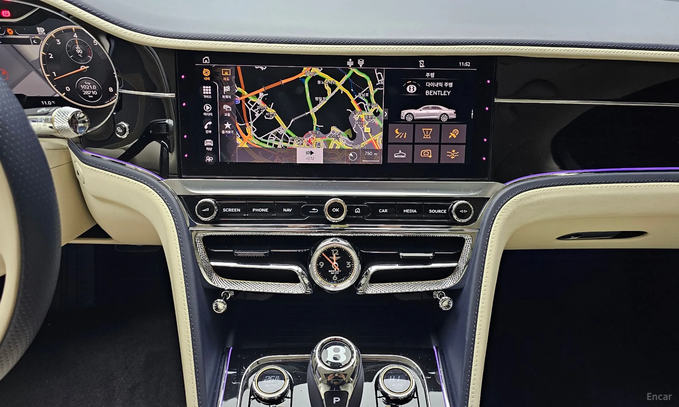 Bentley Flying Spur 3rd Generation превью 16