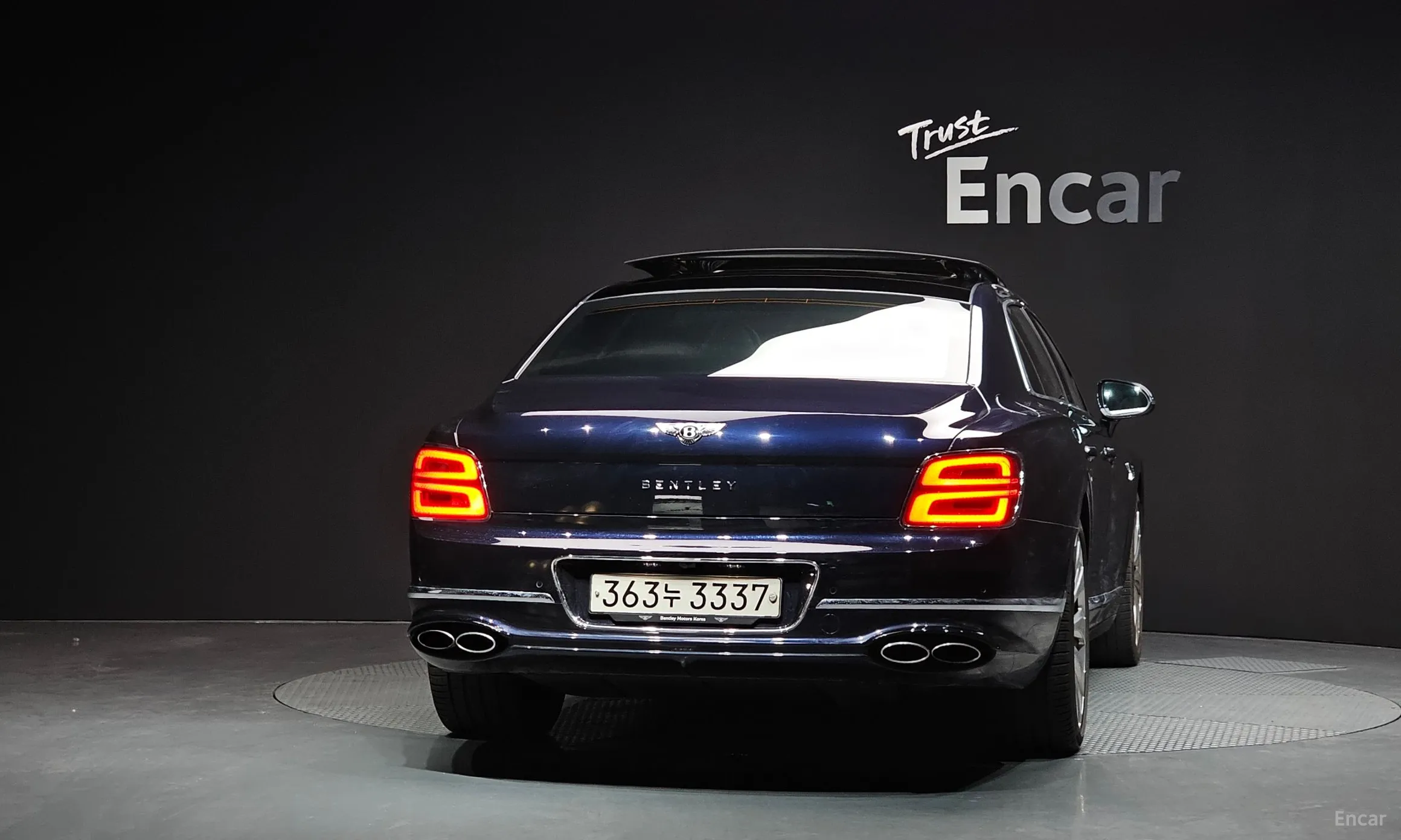 Bentley Flying Spur 3rd Generation превью 4