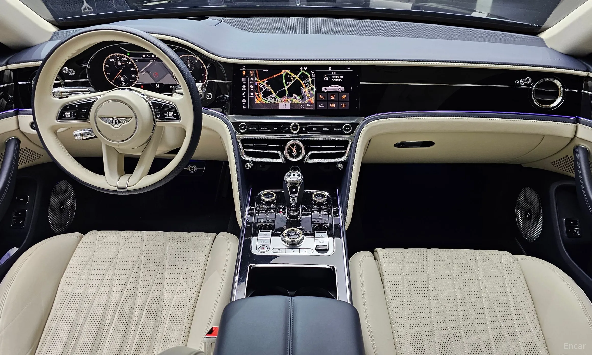 Bentley Flying Spur 3rd Generation превью 6