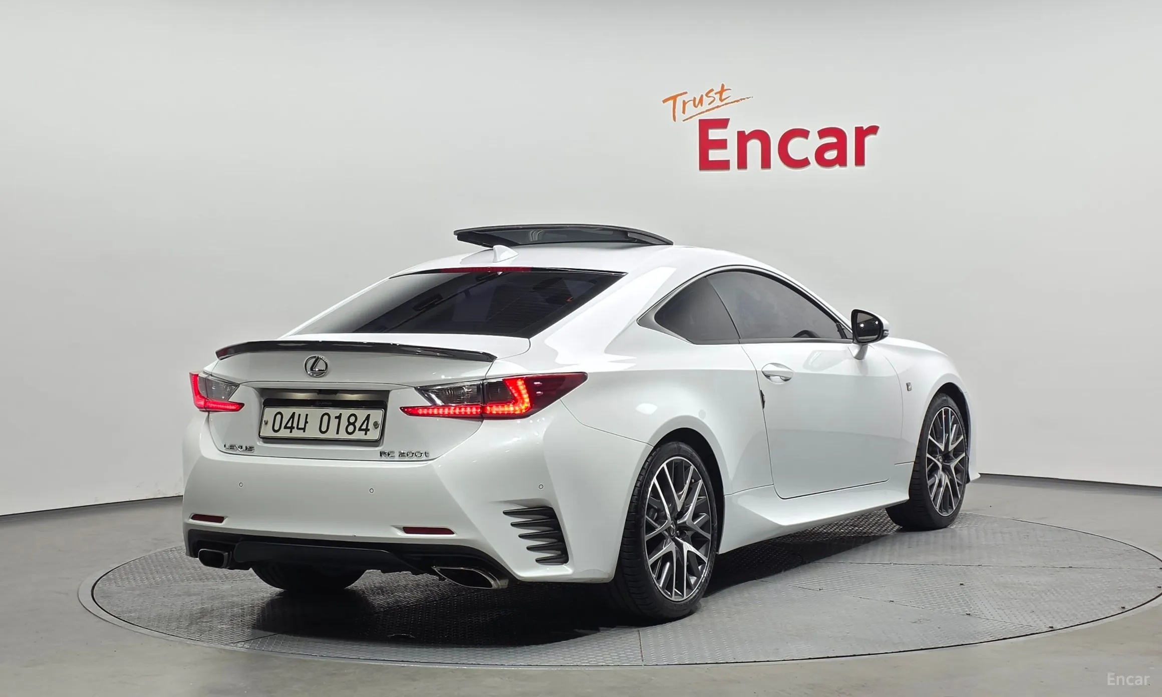 Lexus RC200t