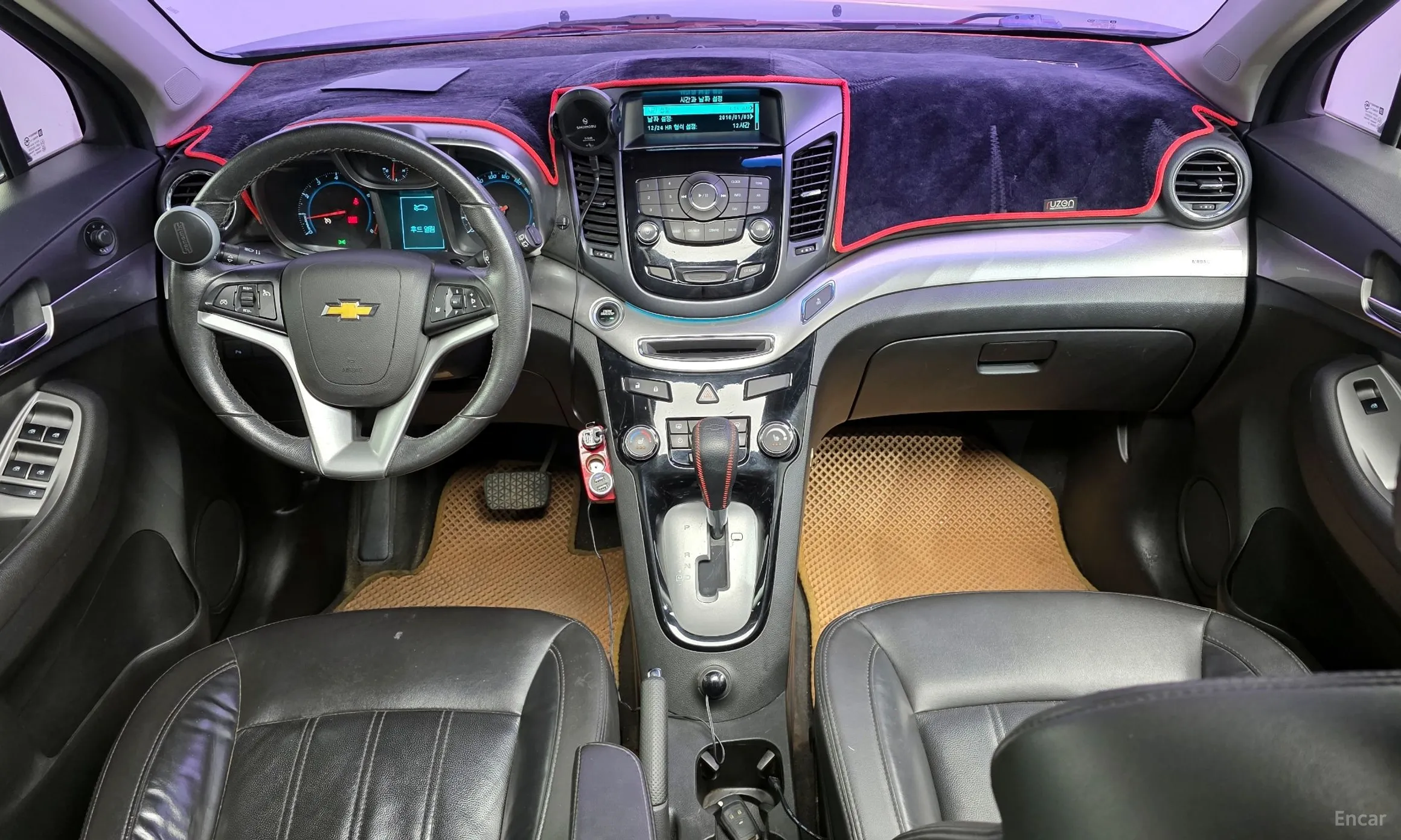 Chevrolet (GM Daewoo) Orlando превью 7
