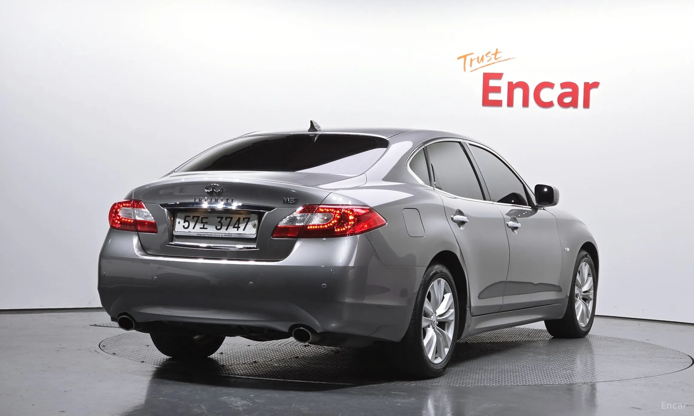 Infiniti M37 превью 2