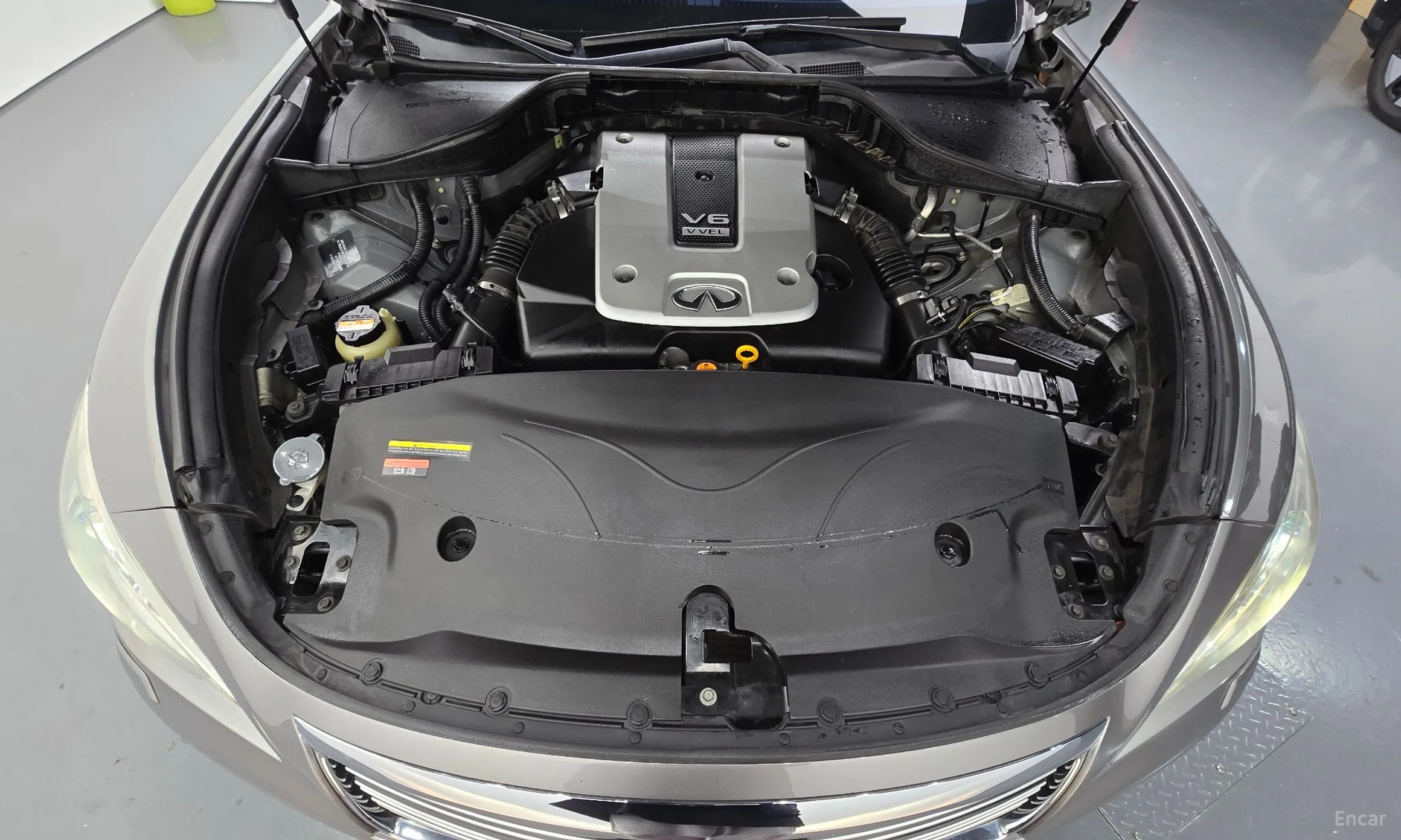 Infiniti M37 превью 6