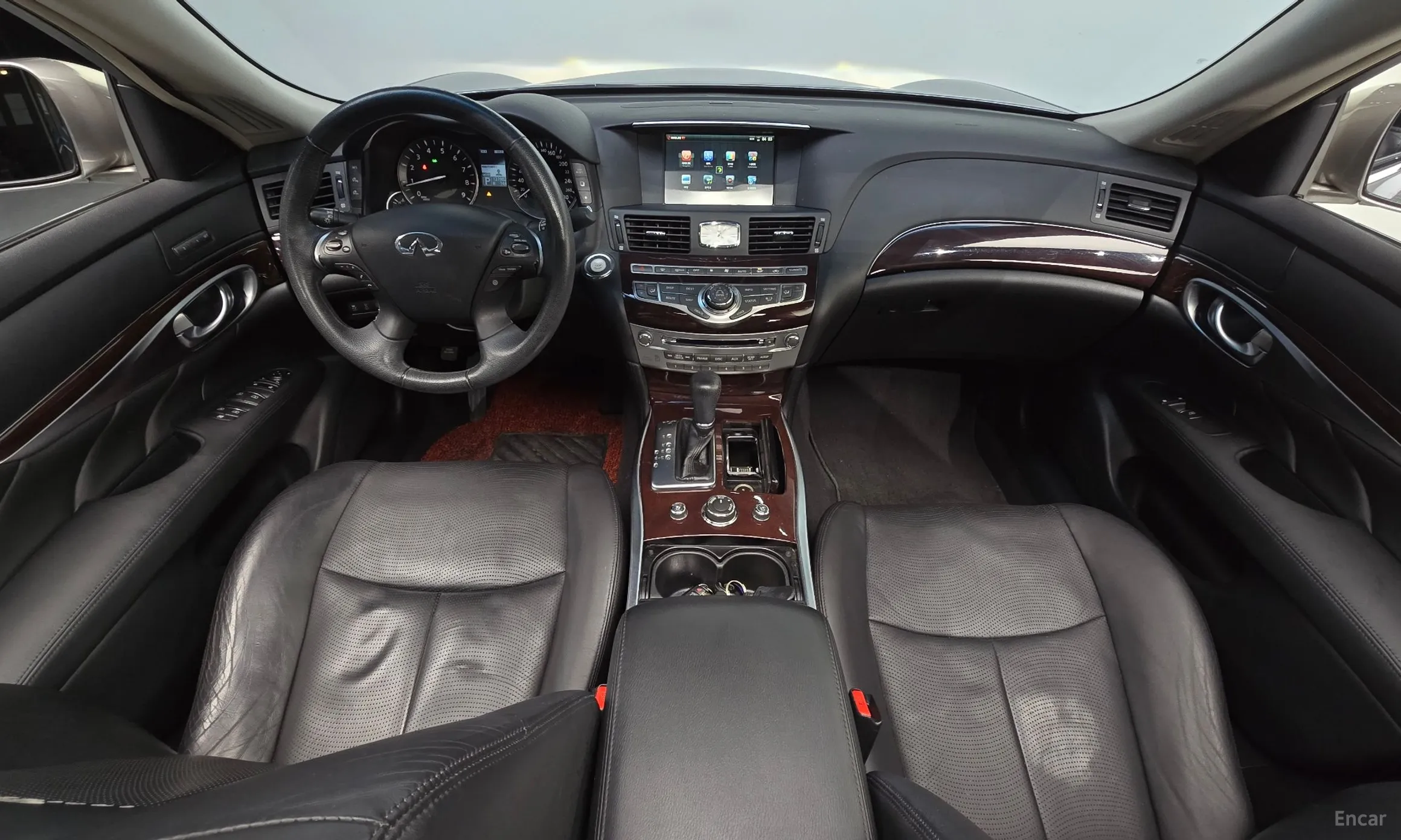 Infiniti M37 превью 7