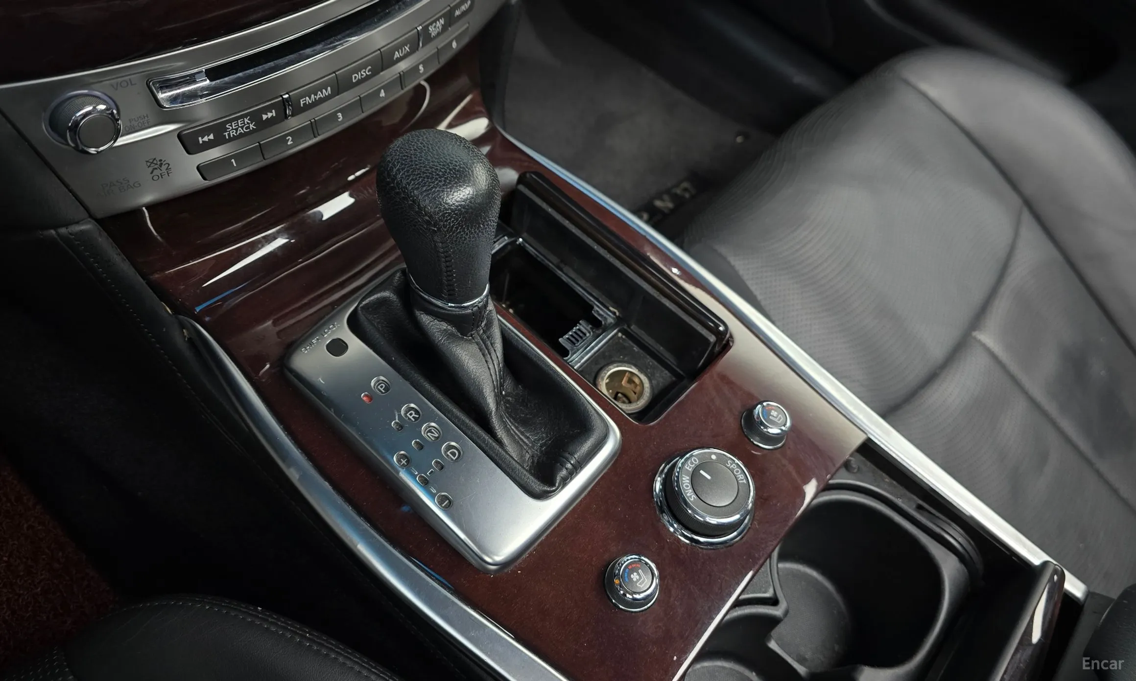 Infiniti M37 превью 9