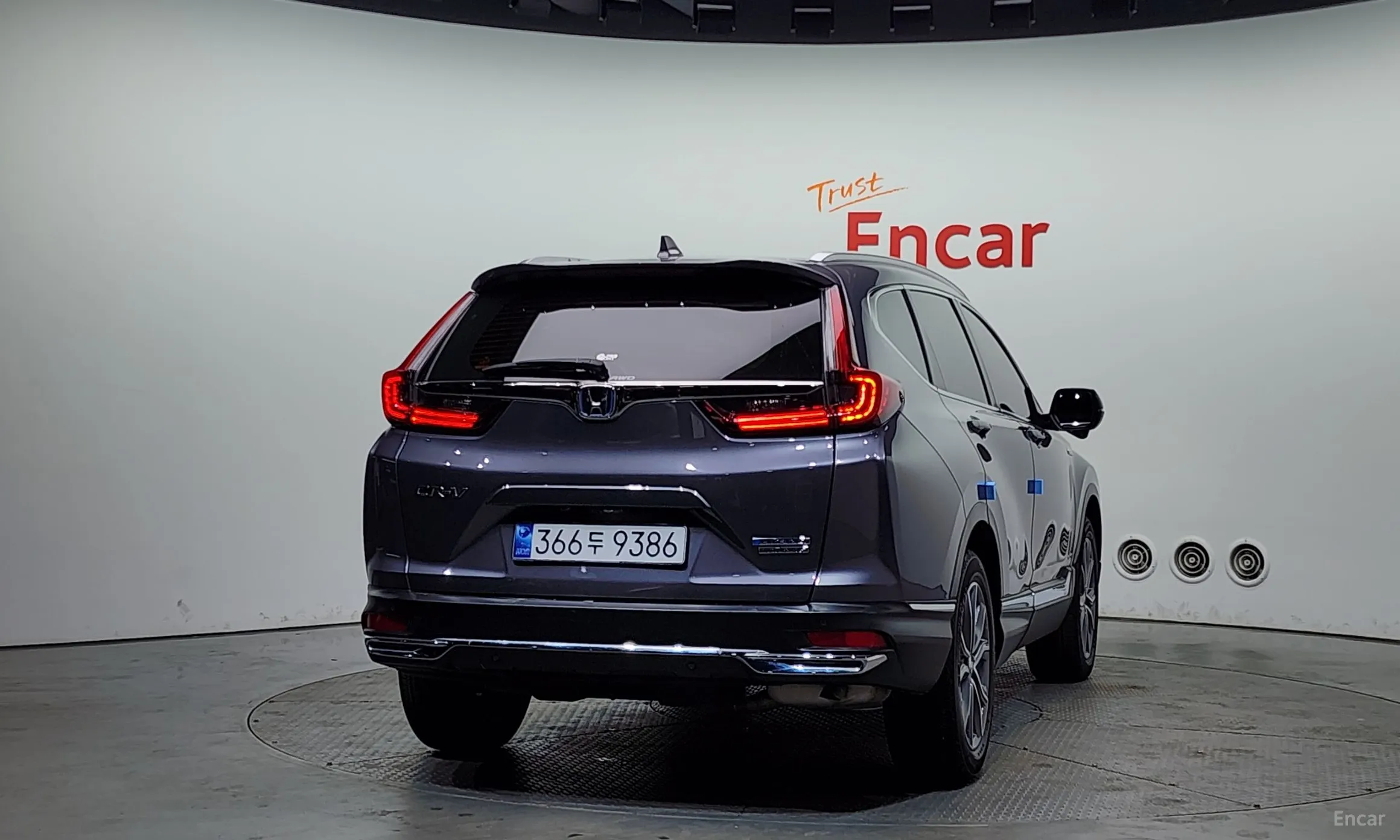 Honda CR-V 5th generation превью 4