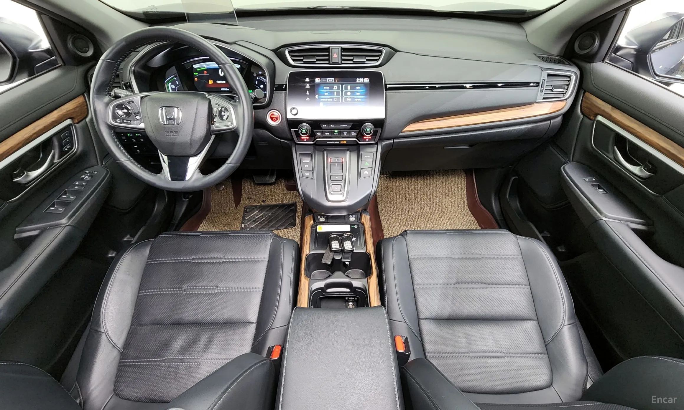 Honda CR-V 5th generation превью 7