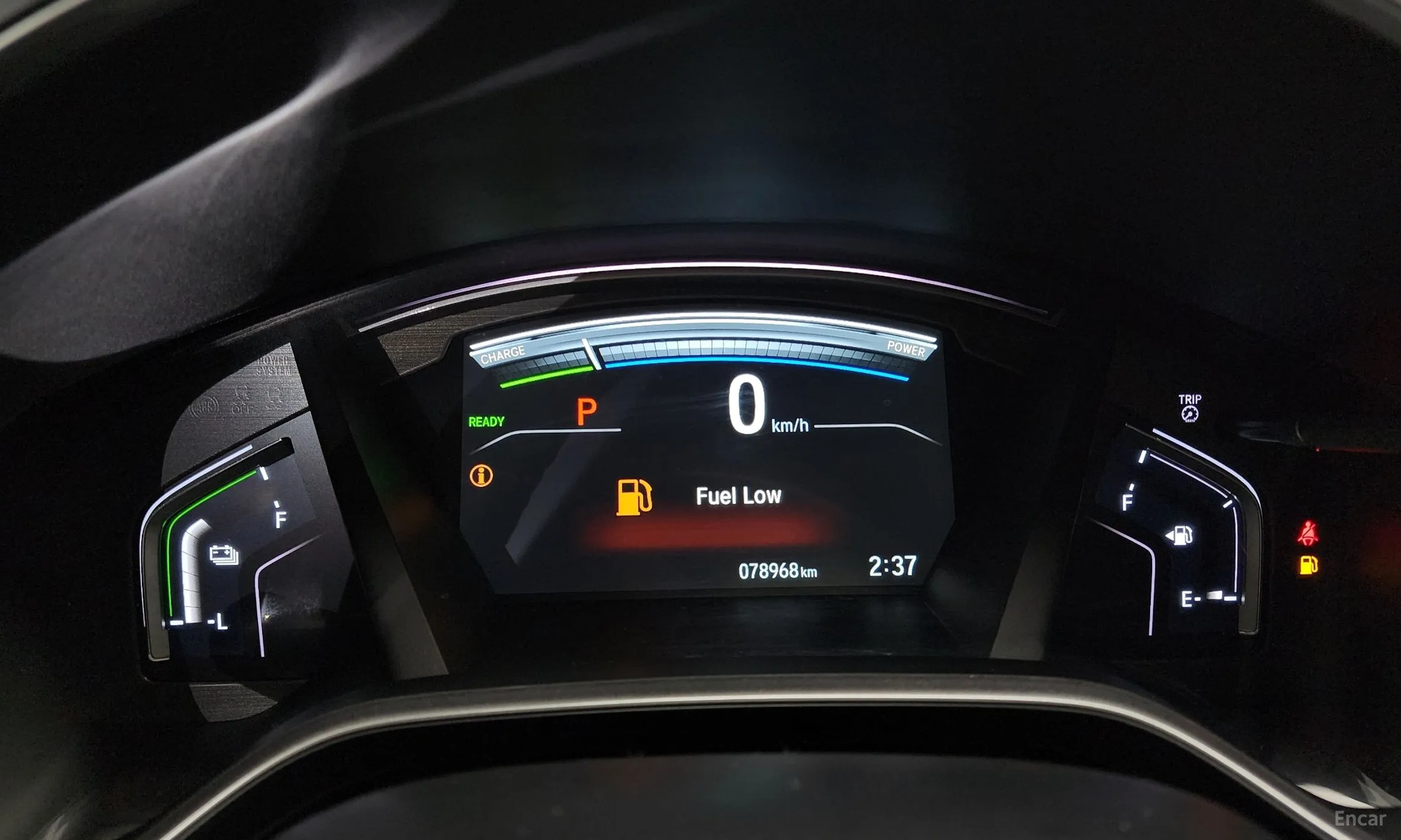 Honda CR-V 5th generation превью 8