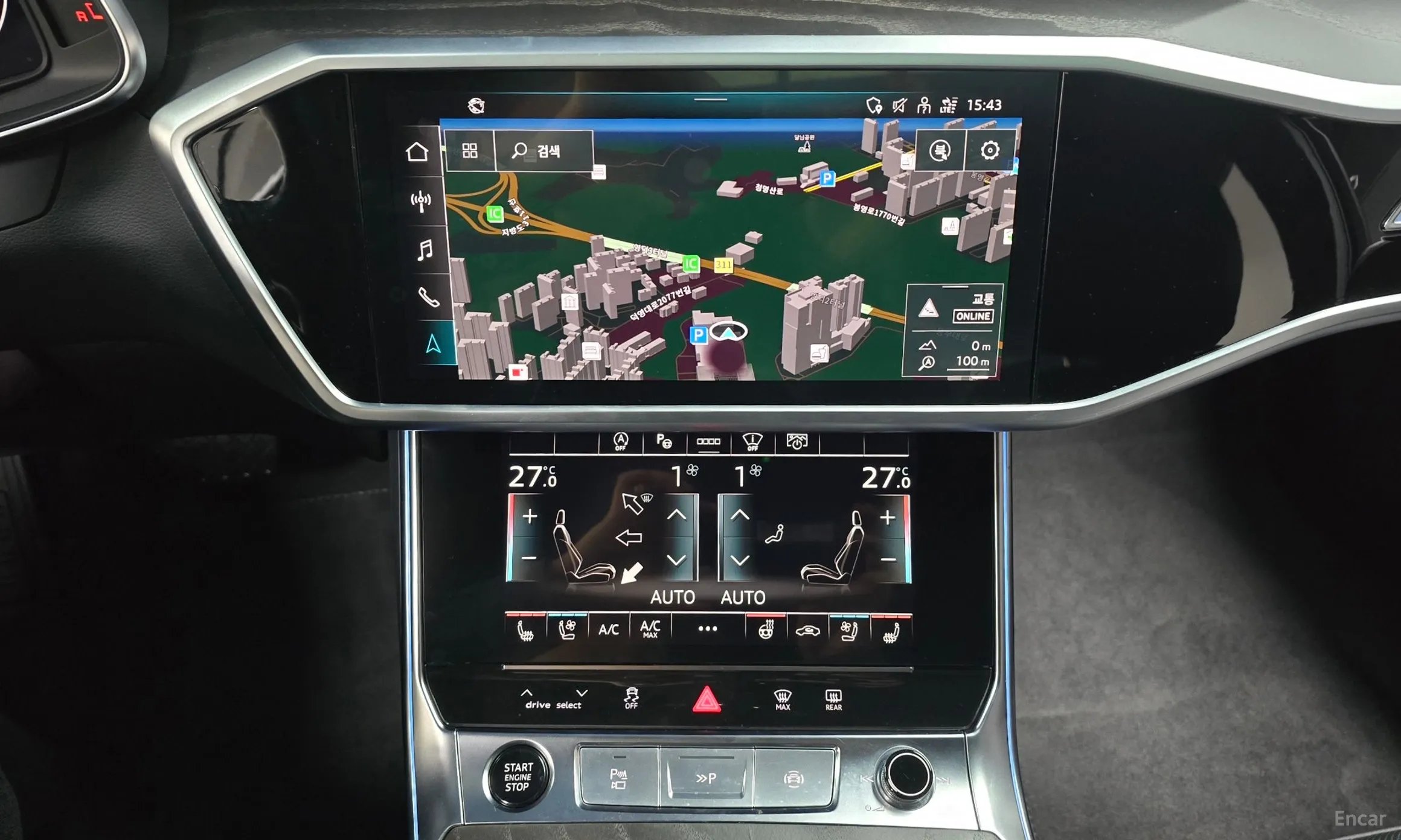 Audi A6 (C8) превью 14