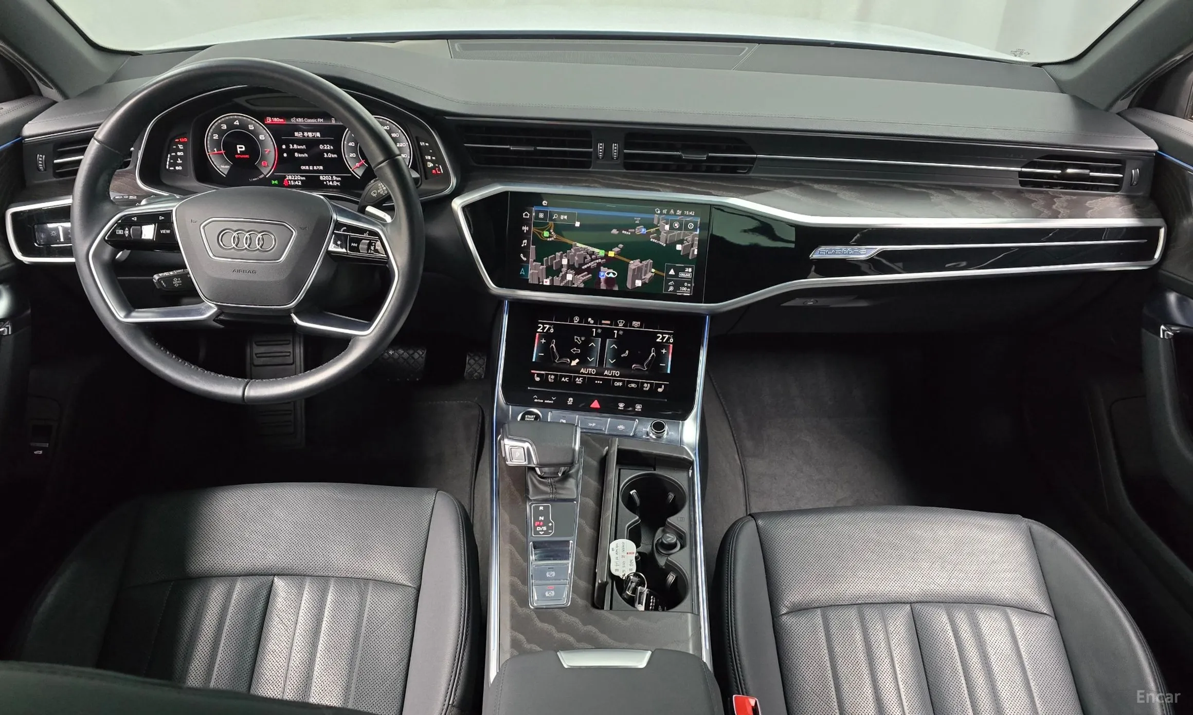 Audi A6 (C8) превью 7