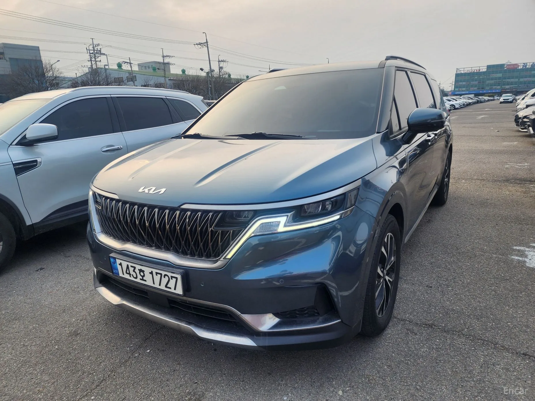 Kia Carnival Gen 4 превью 2