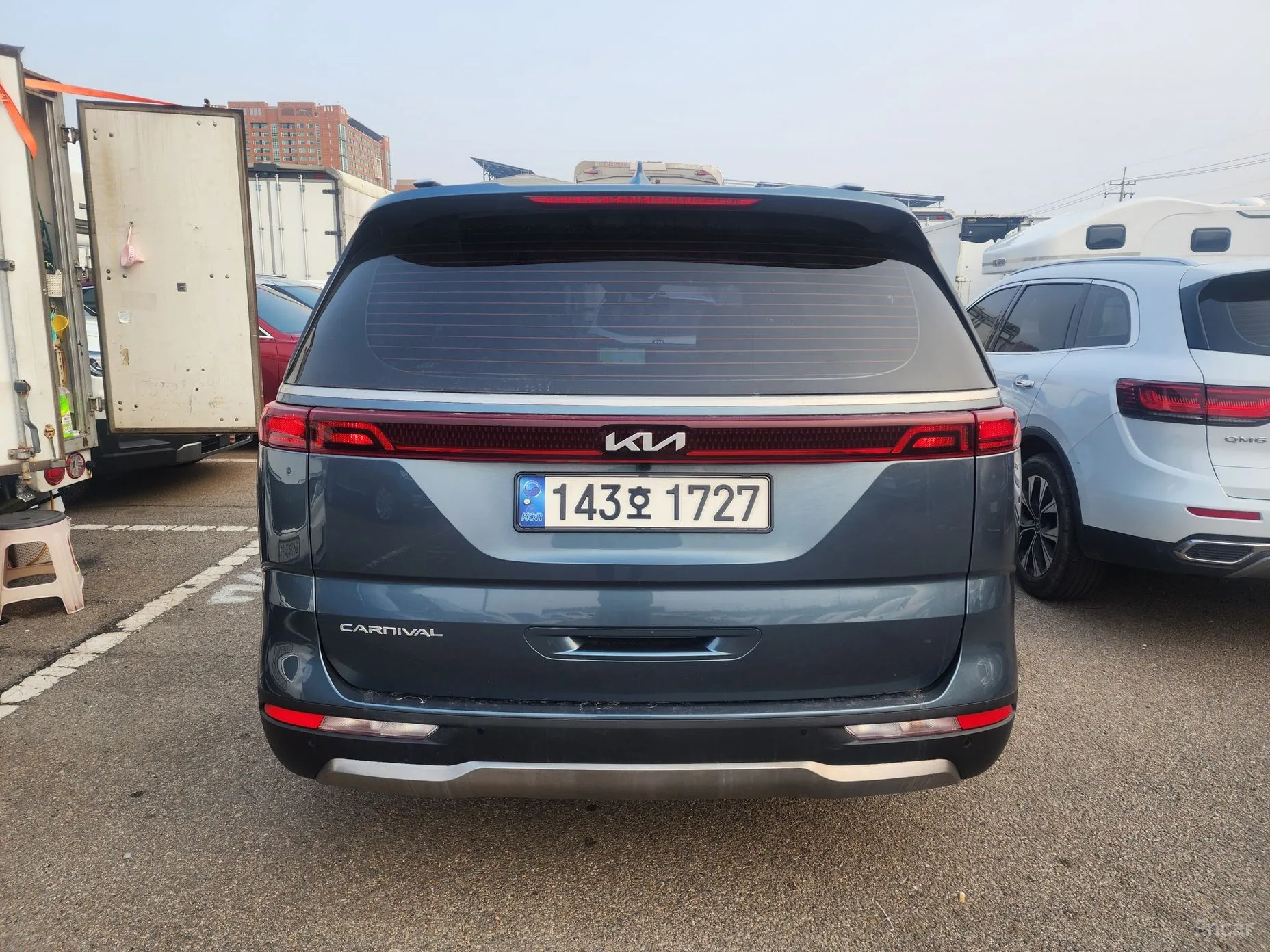 Kia Carnival Gen 4 превью 5