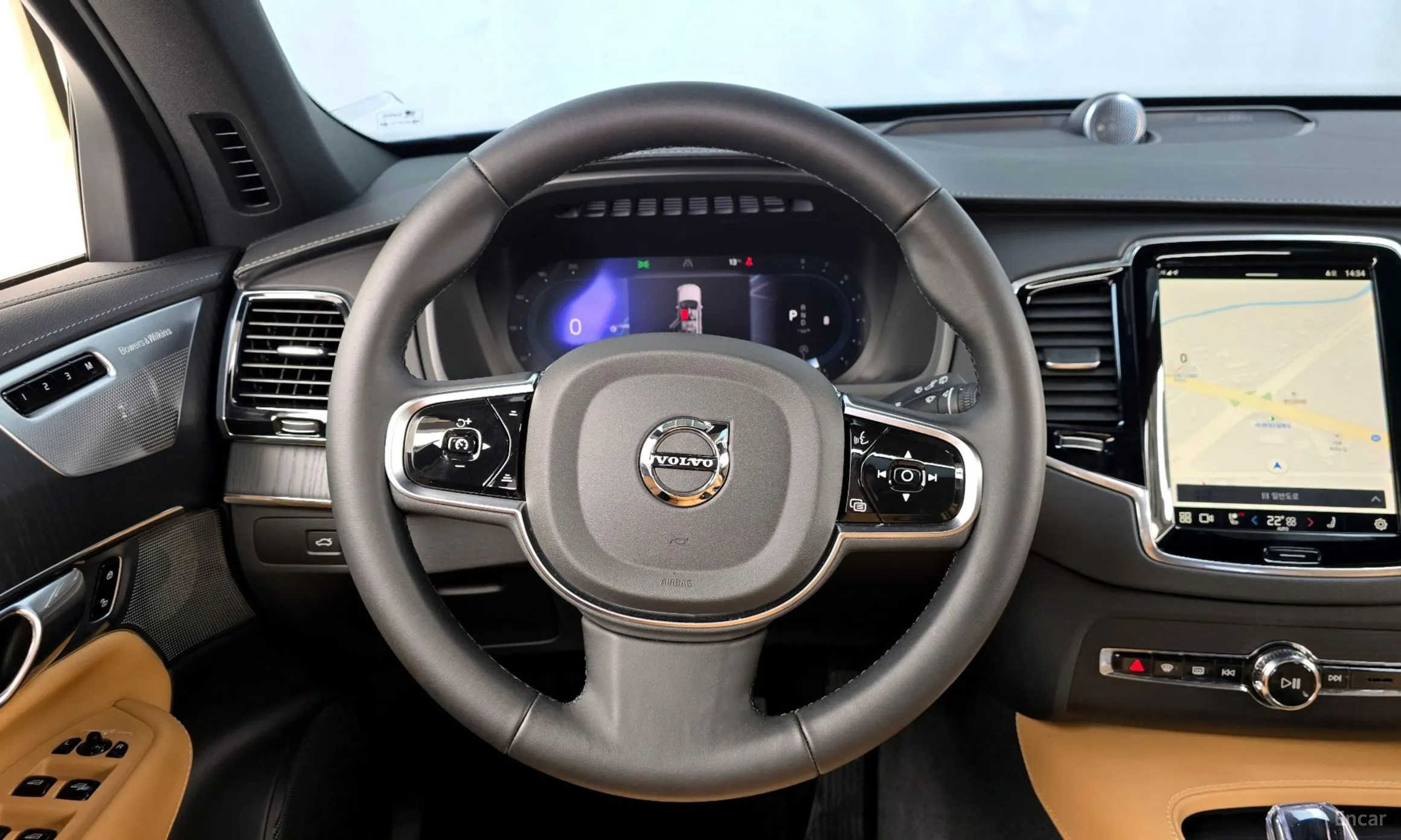 Volvo XC90 Gen 2 превью 13