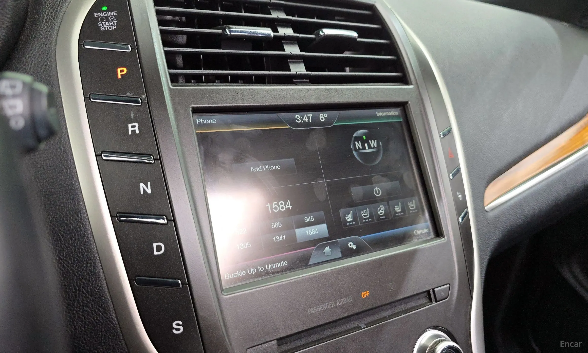 Lincoln MKC превью 16