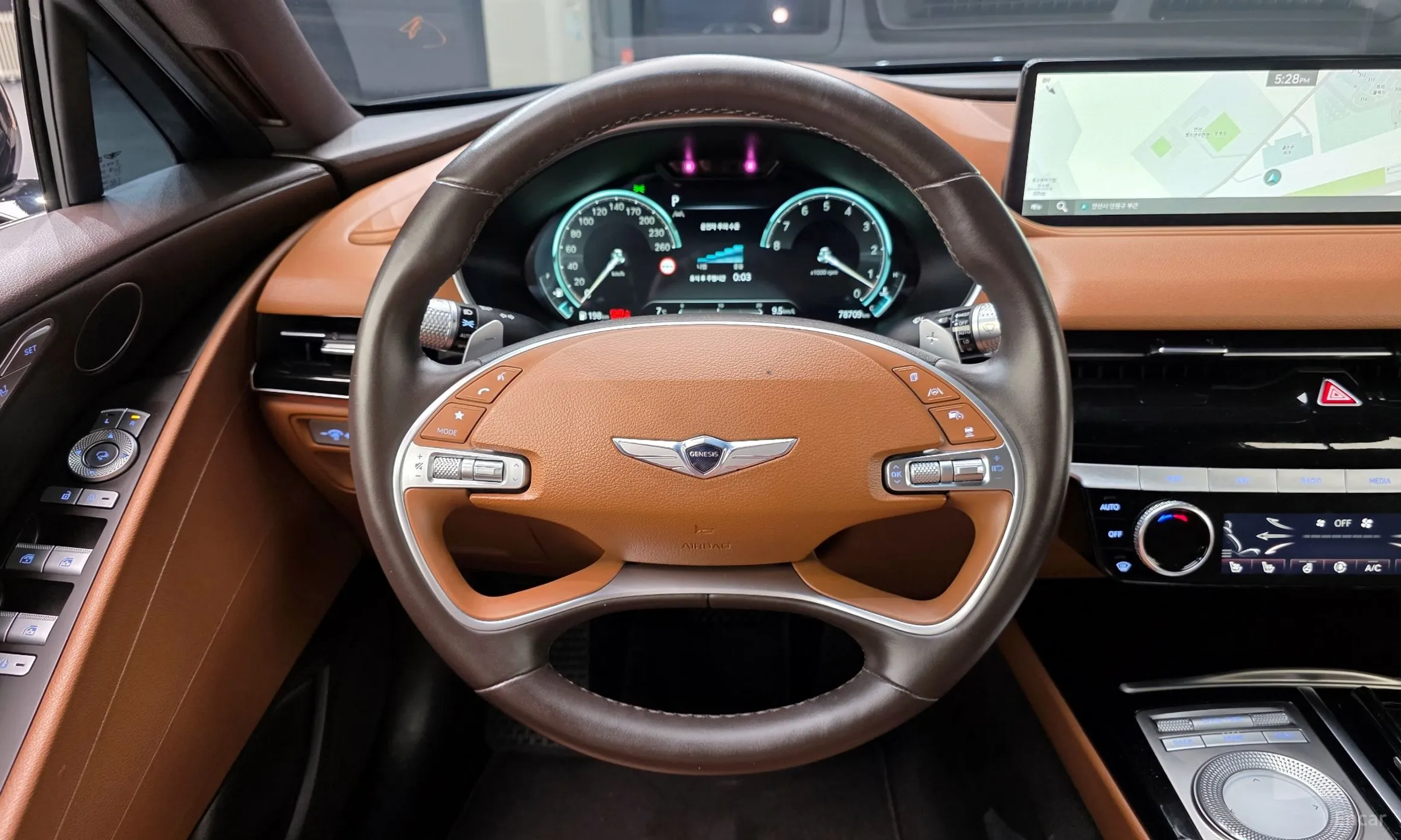 Genesis G80 (RG3) превью 13