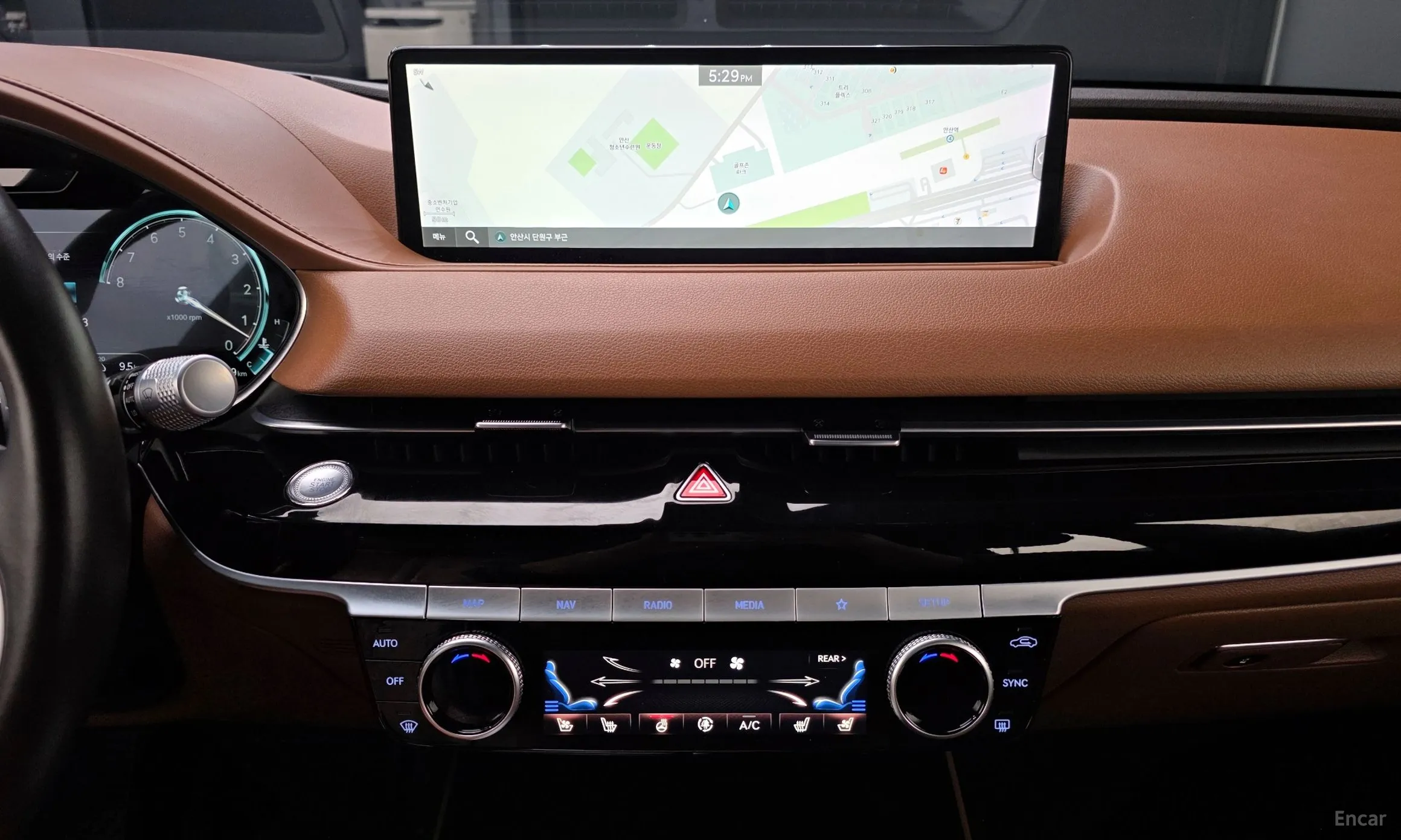Genesis G80 (RG3) превью 19