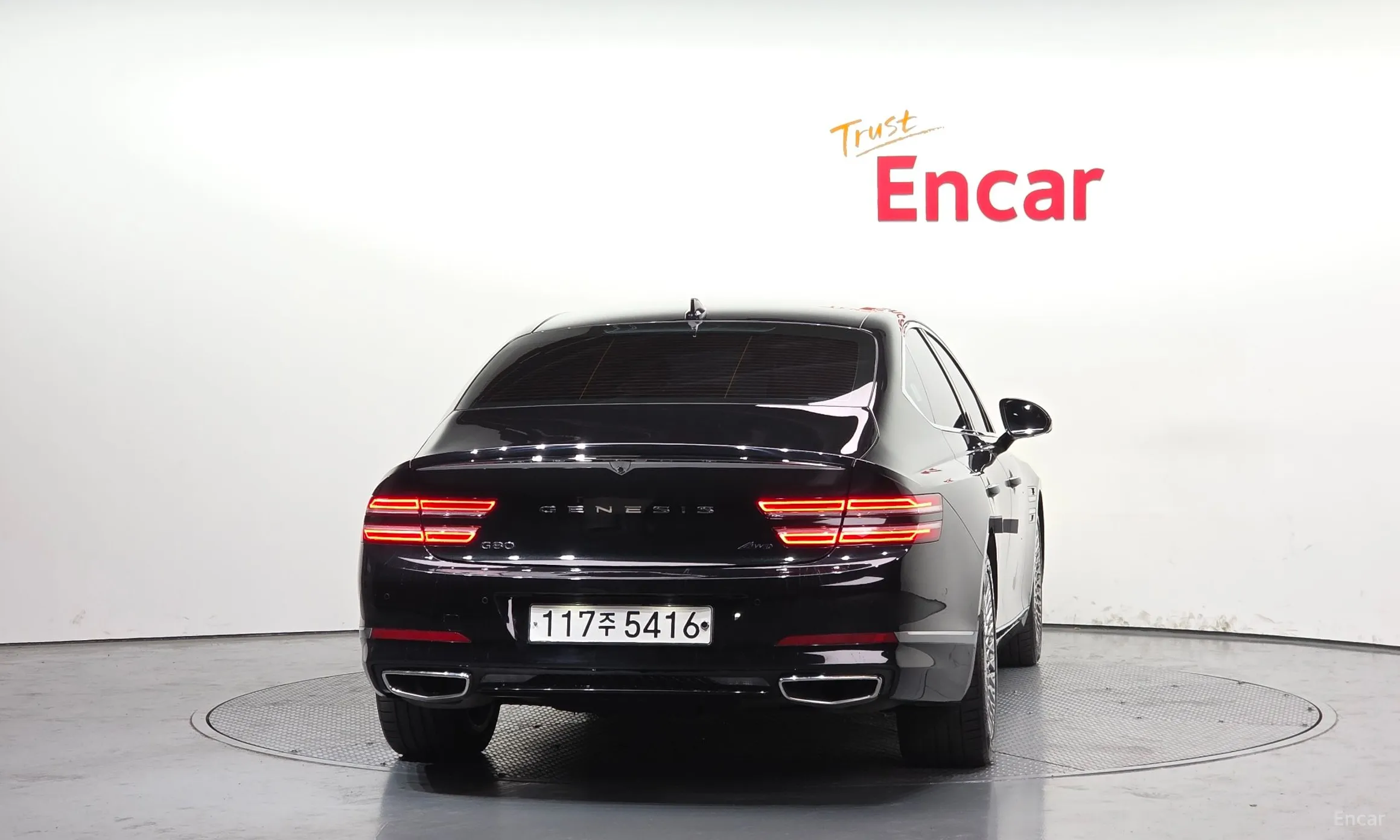 Genesis G80 (RG3) превью 4