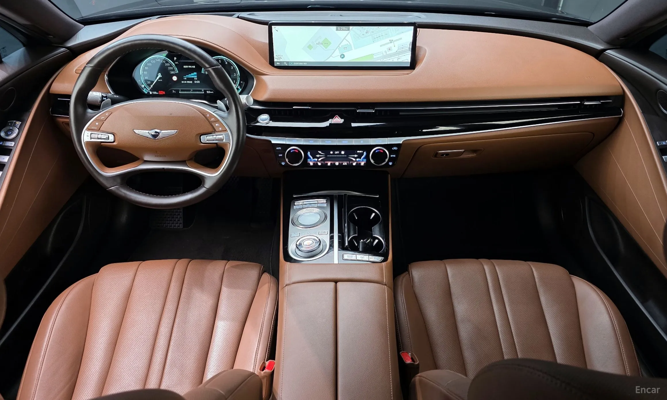 Genesis G80 (RG3) превью 7