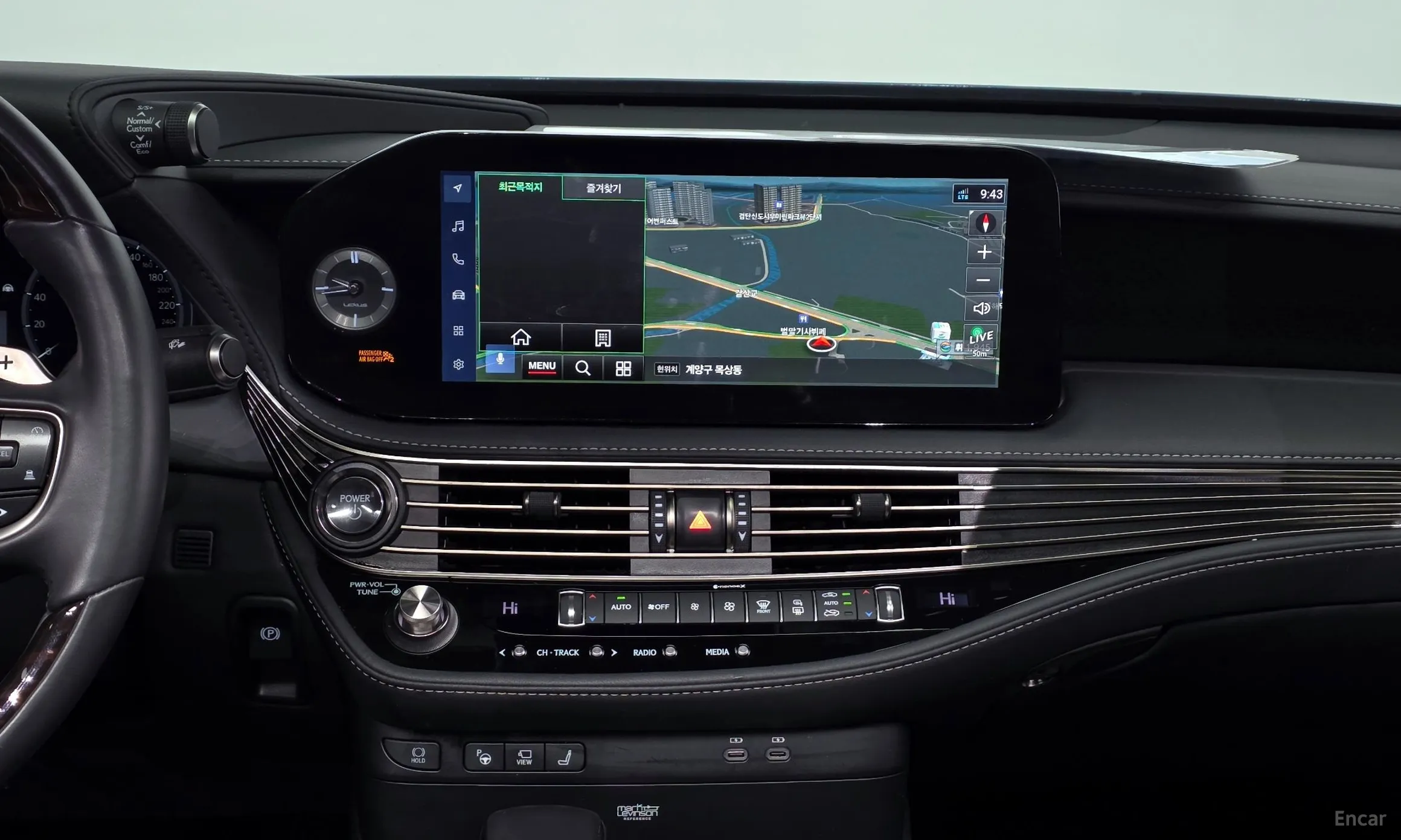 Lexus LS500h Gen 5 превью 14