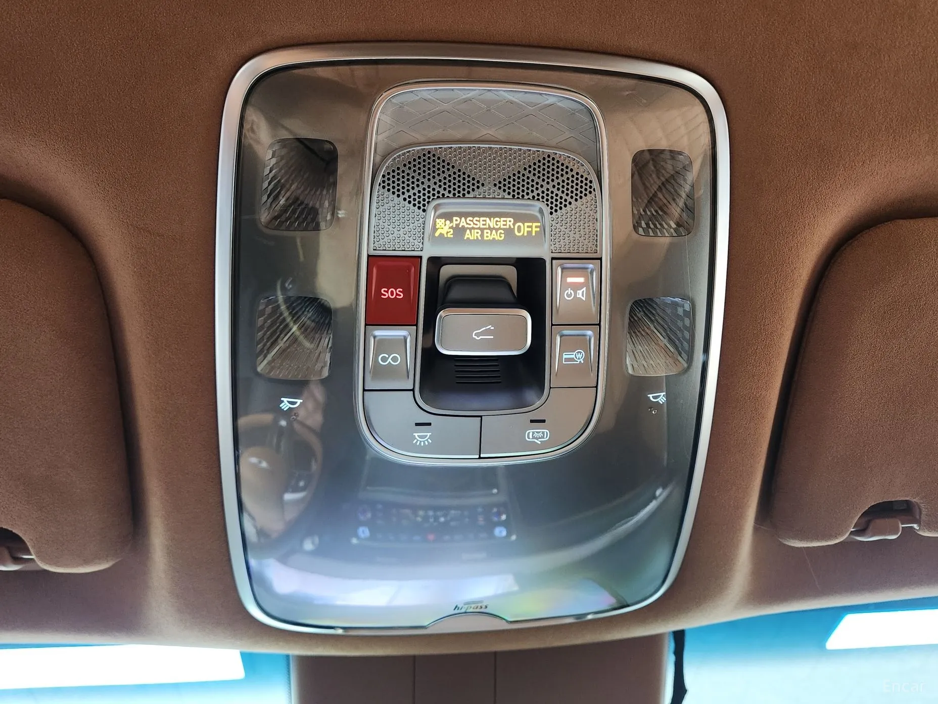 Genesis GV80 превью 15