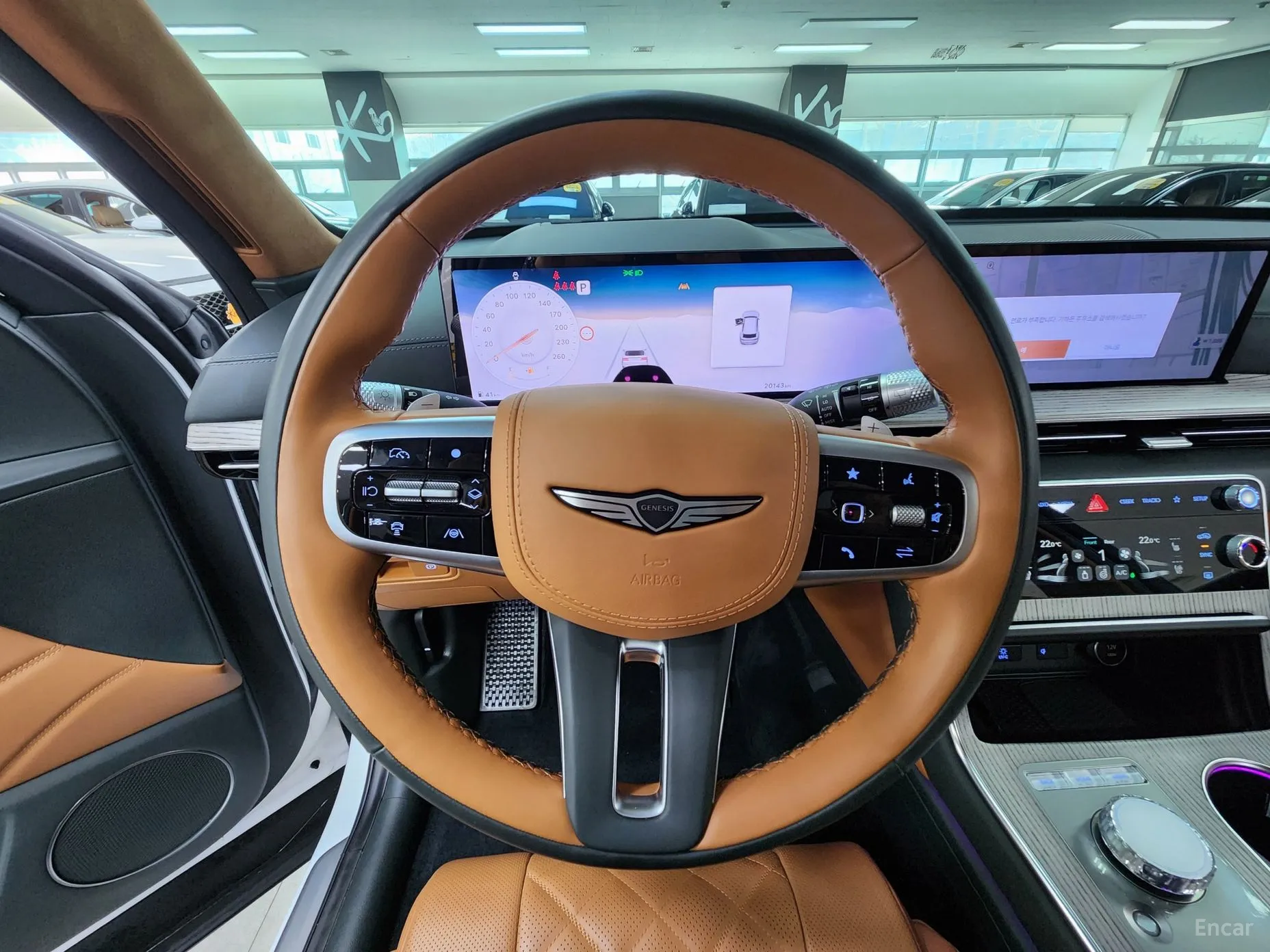 Genesis GV80 превью 3