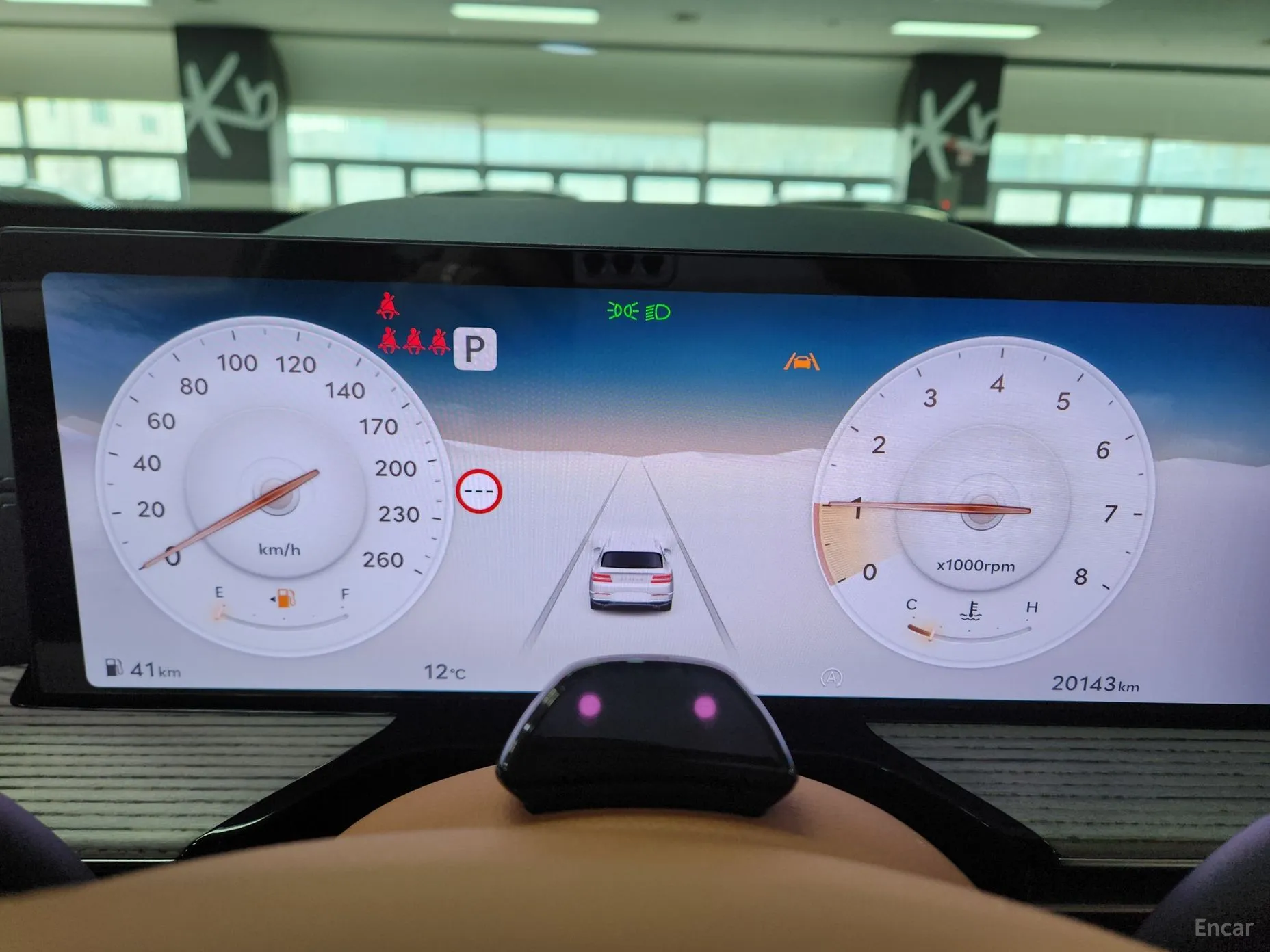 Genesis GV80 превью 4