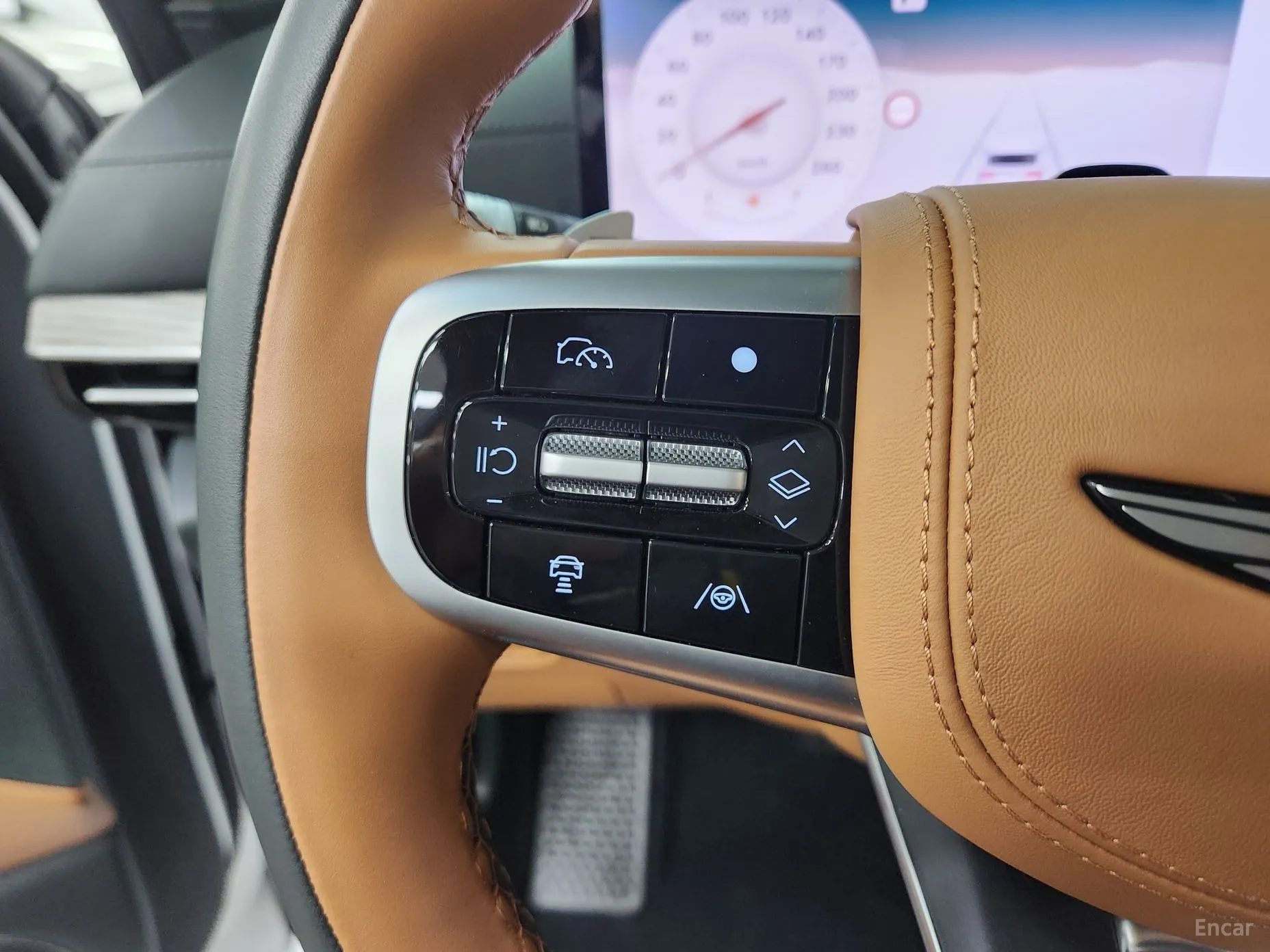 Genesis GV80 превью 5