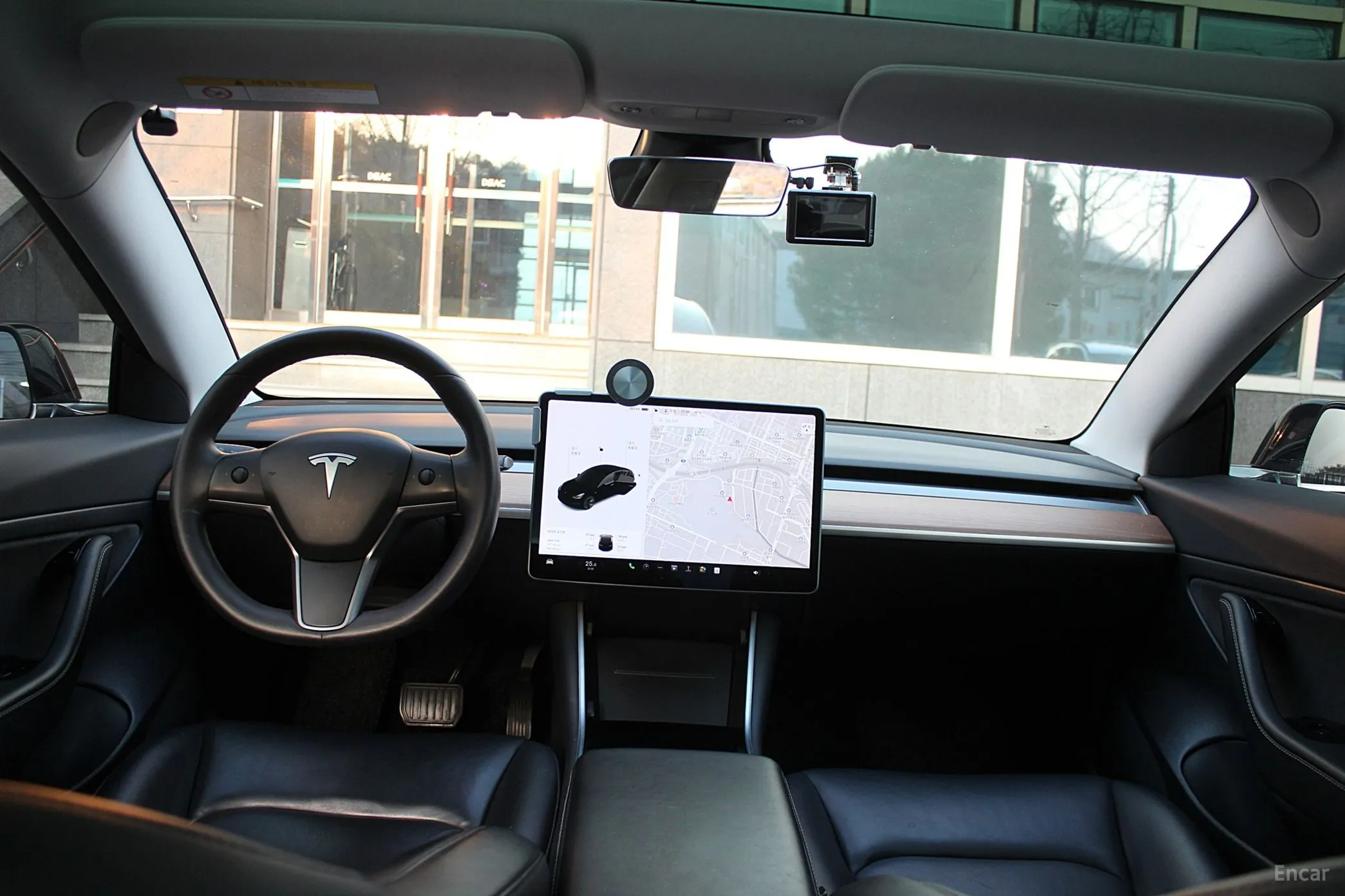 Tesla Model 3 превью 8