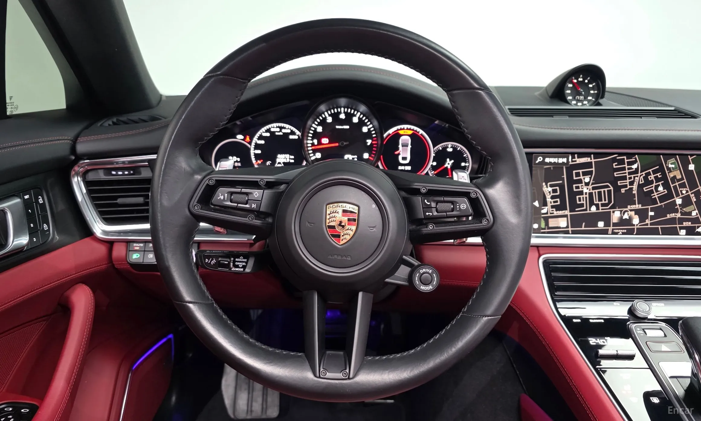 Porsche Panamera (971) превью 13