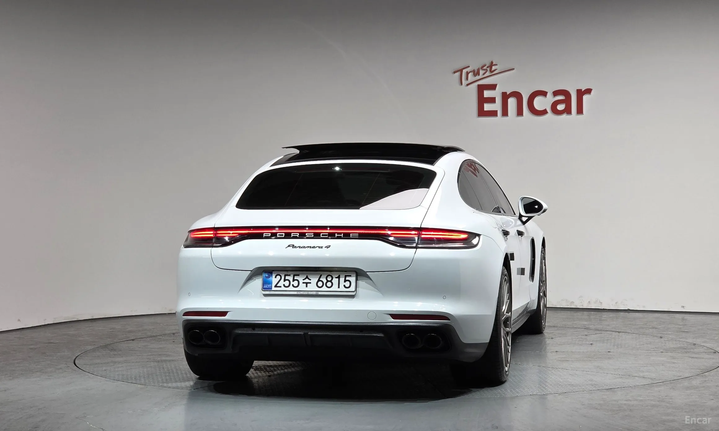 Porsche Panamera (971) превью 4