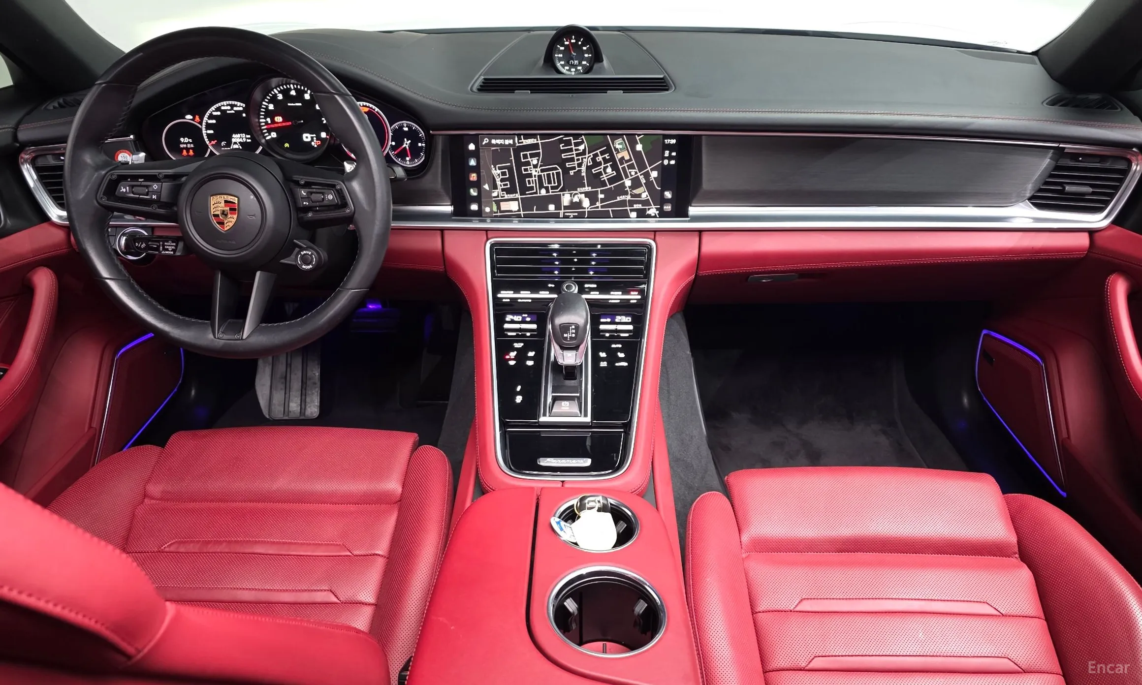 Porsche Panamera (971) превью 7